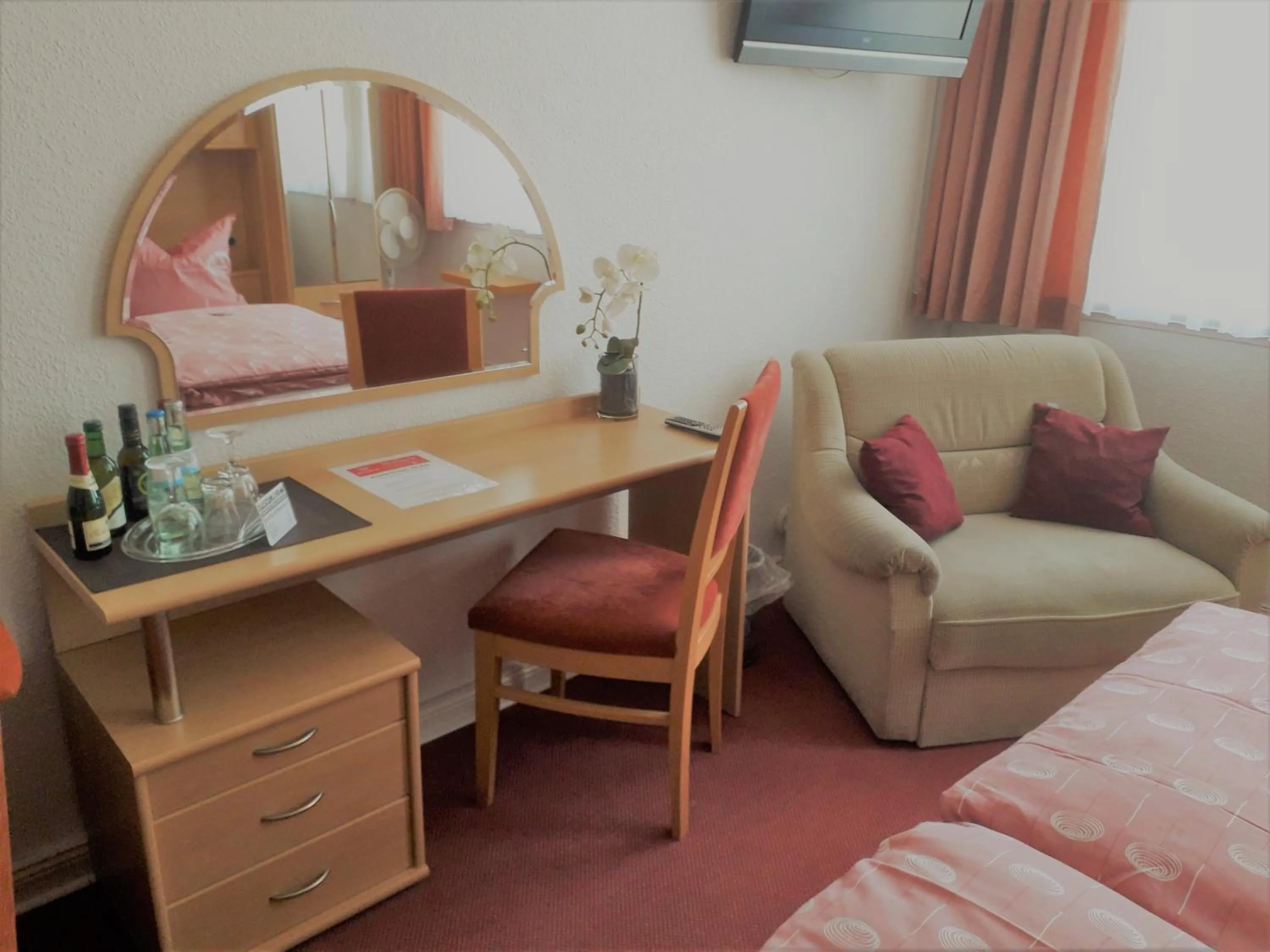 Bed in Deutsches Haus Munster