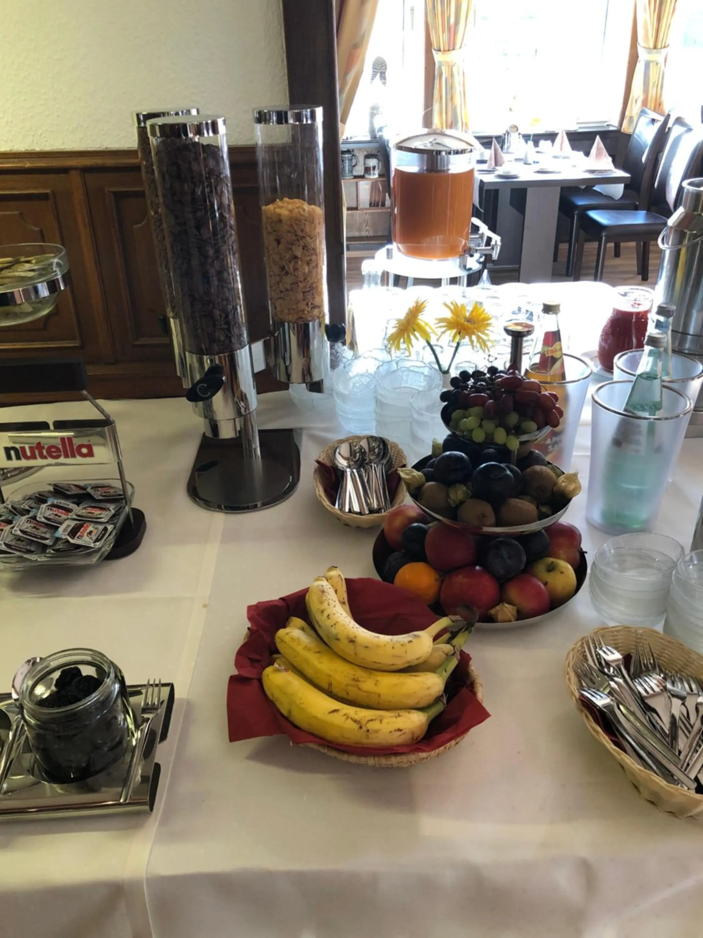 Buffet breakfast in Deutsches Haus Munster