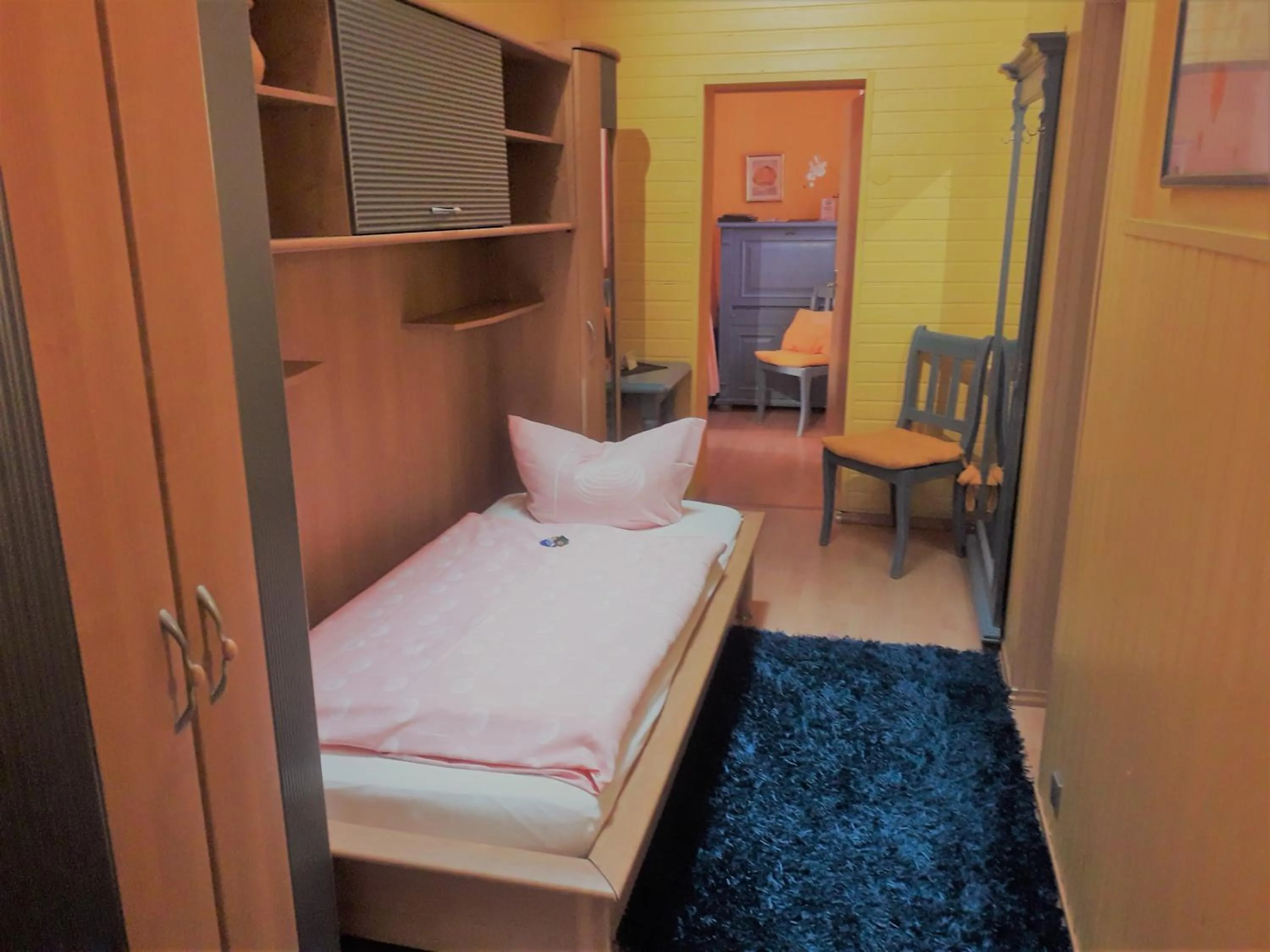 Bed in Deutsches Haus Munster