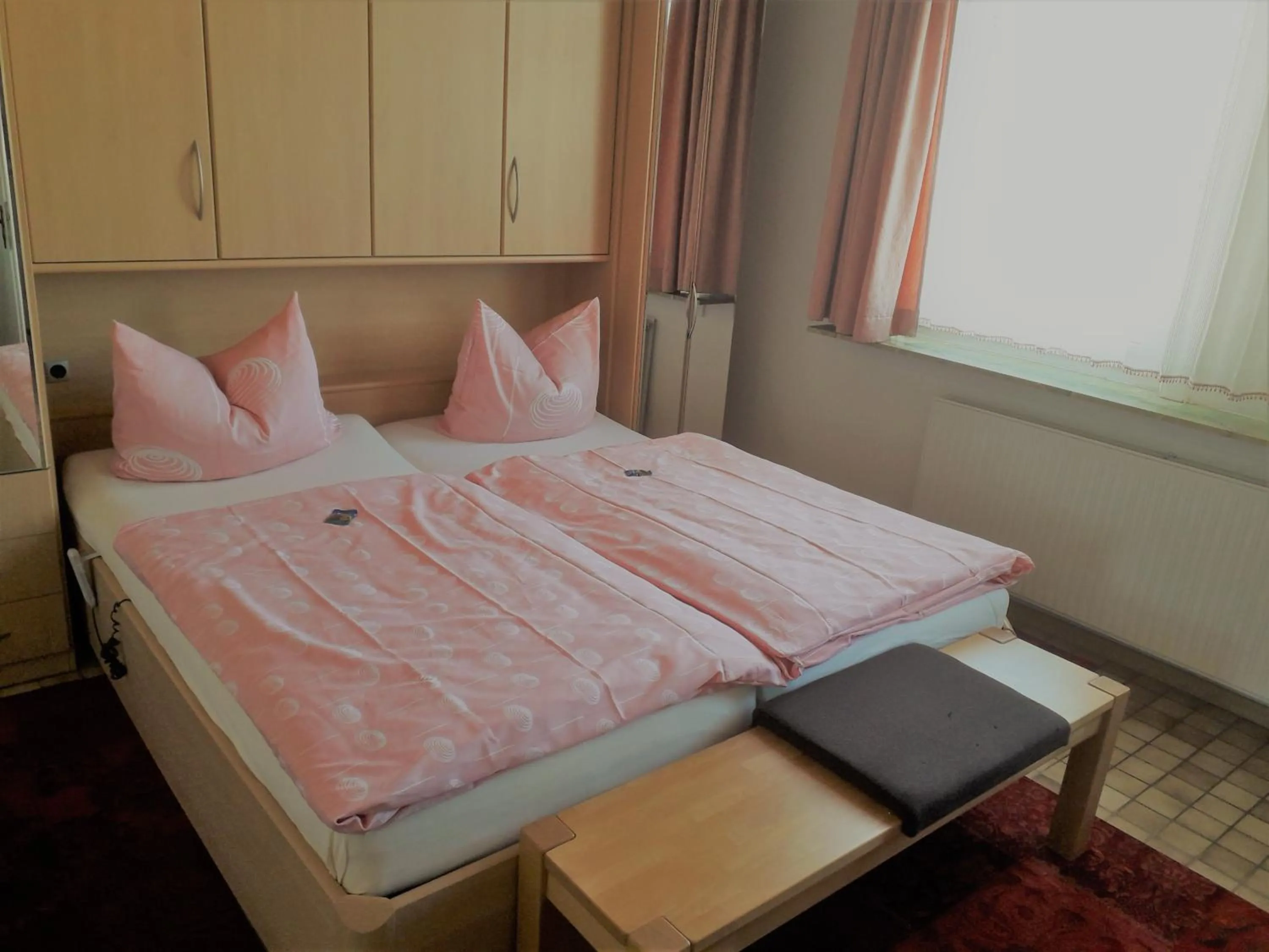 Bed in Deutsches Haus Munster