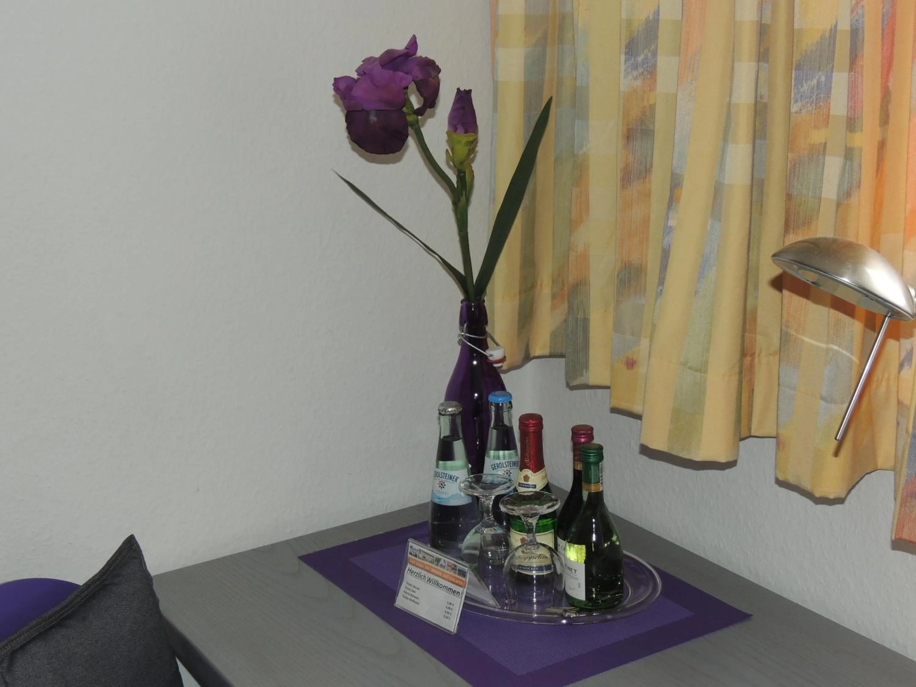 Alcoholic drinks in Deutsches Haus Munster