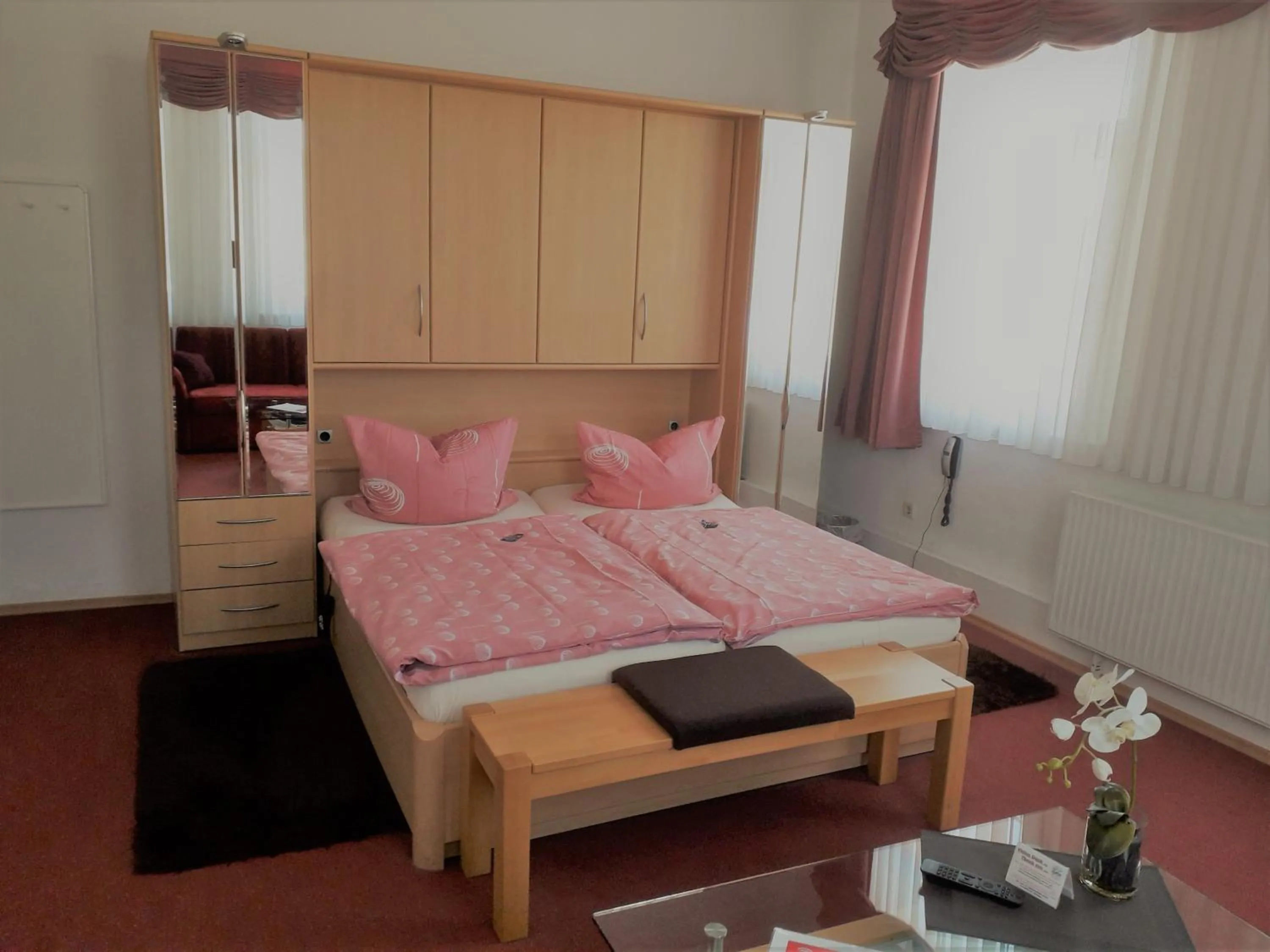 Bed in Deutsches Haus Munster