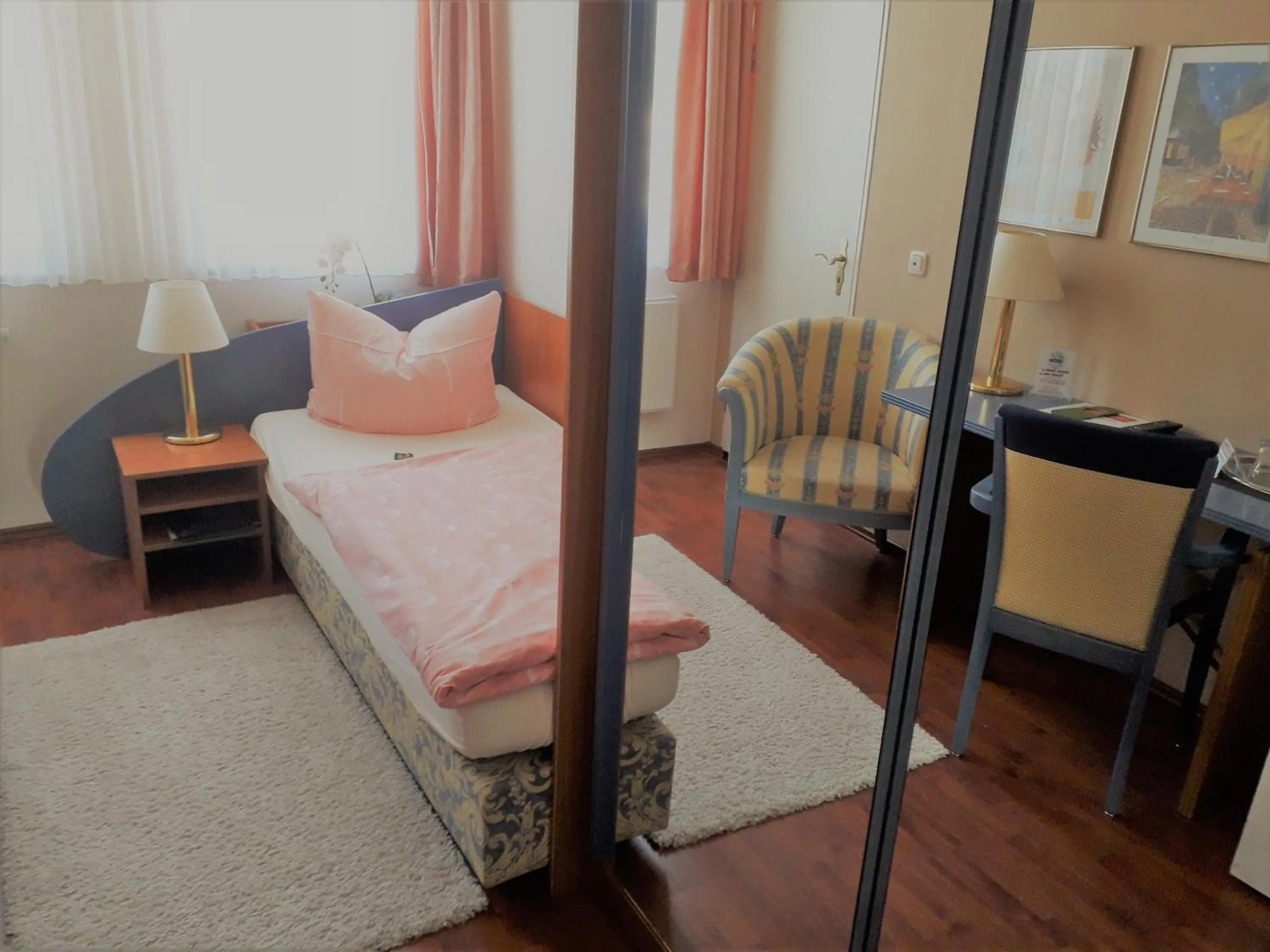 Bed in Deutsches Haus Munster