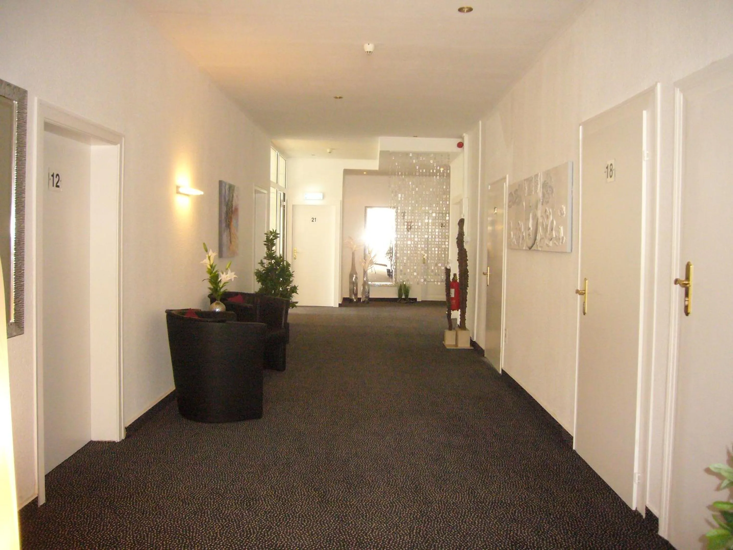 Area and facilities in Deutsches Haus Munster