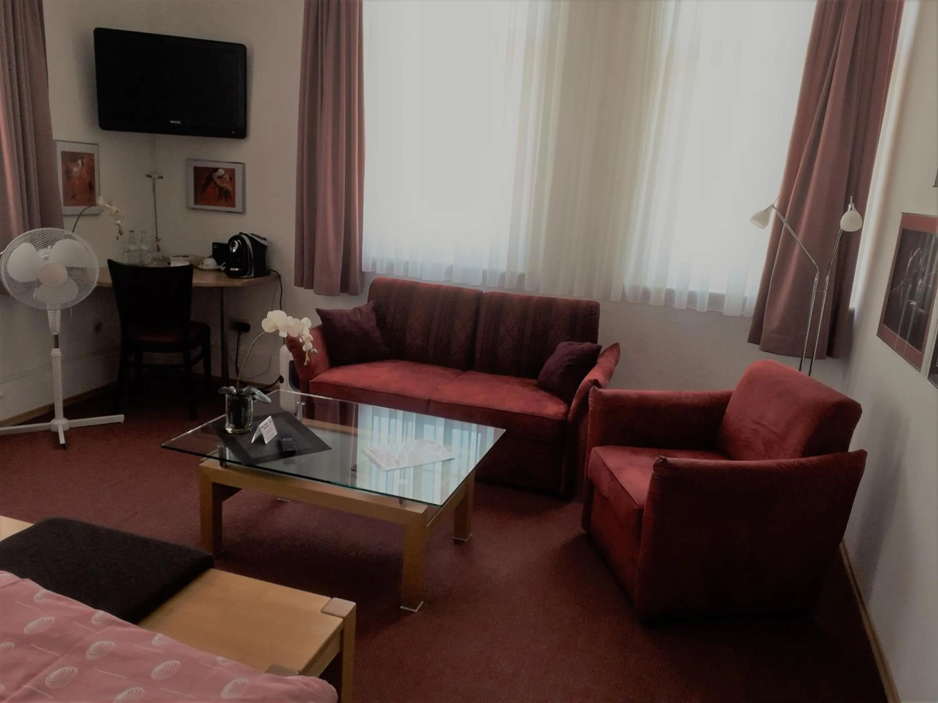 TV and multimedia in Deutsches Haus Munster