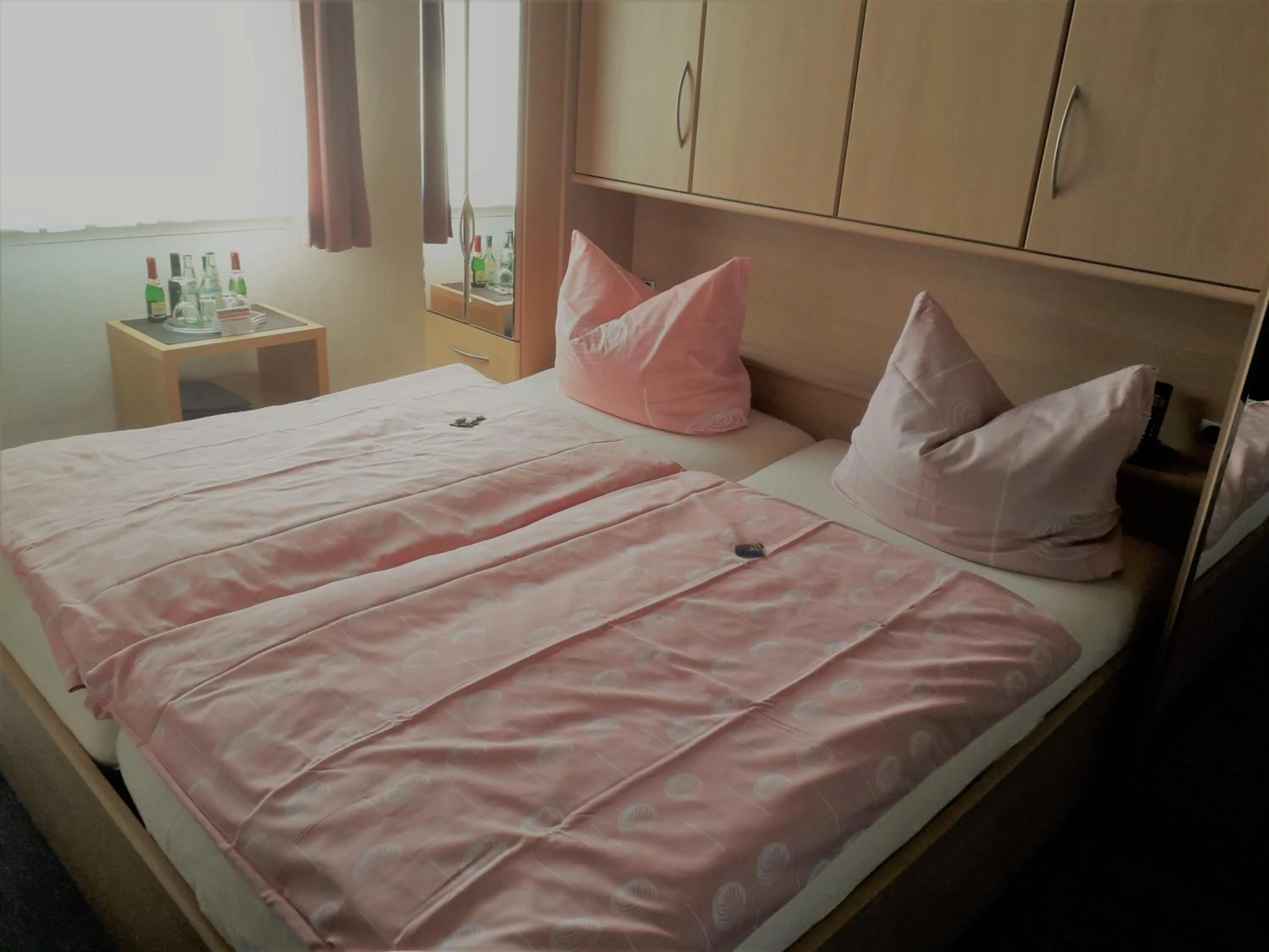 Bed in Deutsches Haus Munster