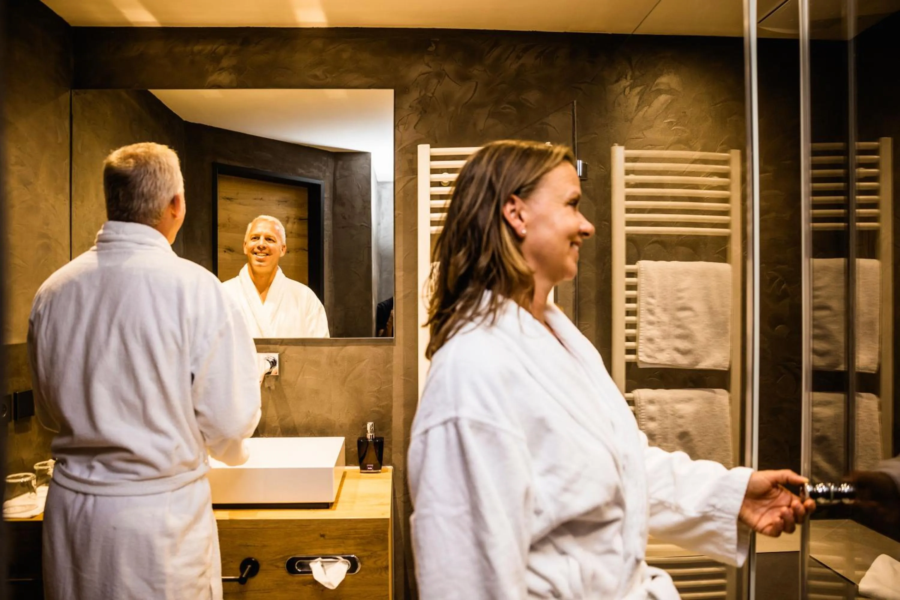 Bathroom in Wirthshof Hotel & Chalets