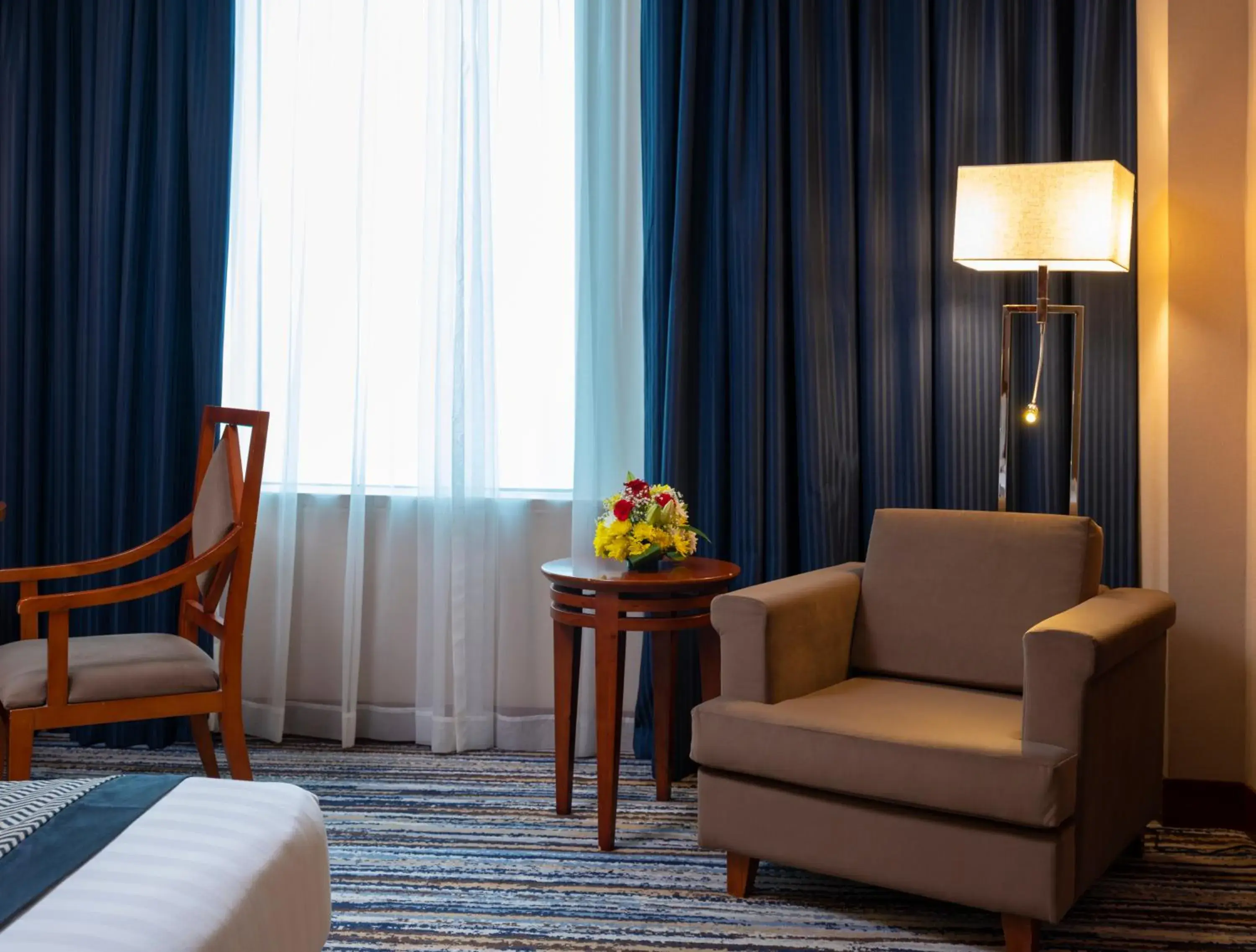 Deluxe Twin Room with Sea View in Retaj Al Rayyan Deluxe Twin Room with Sea View in Retaj Al Rayyan