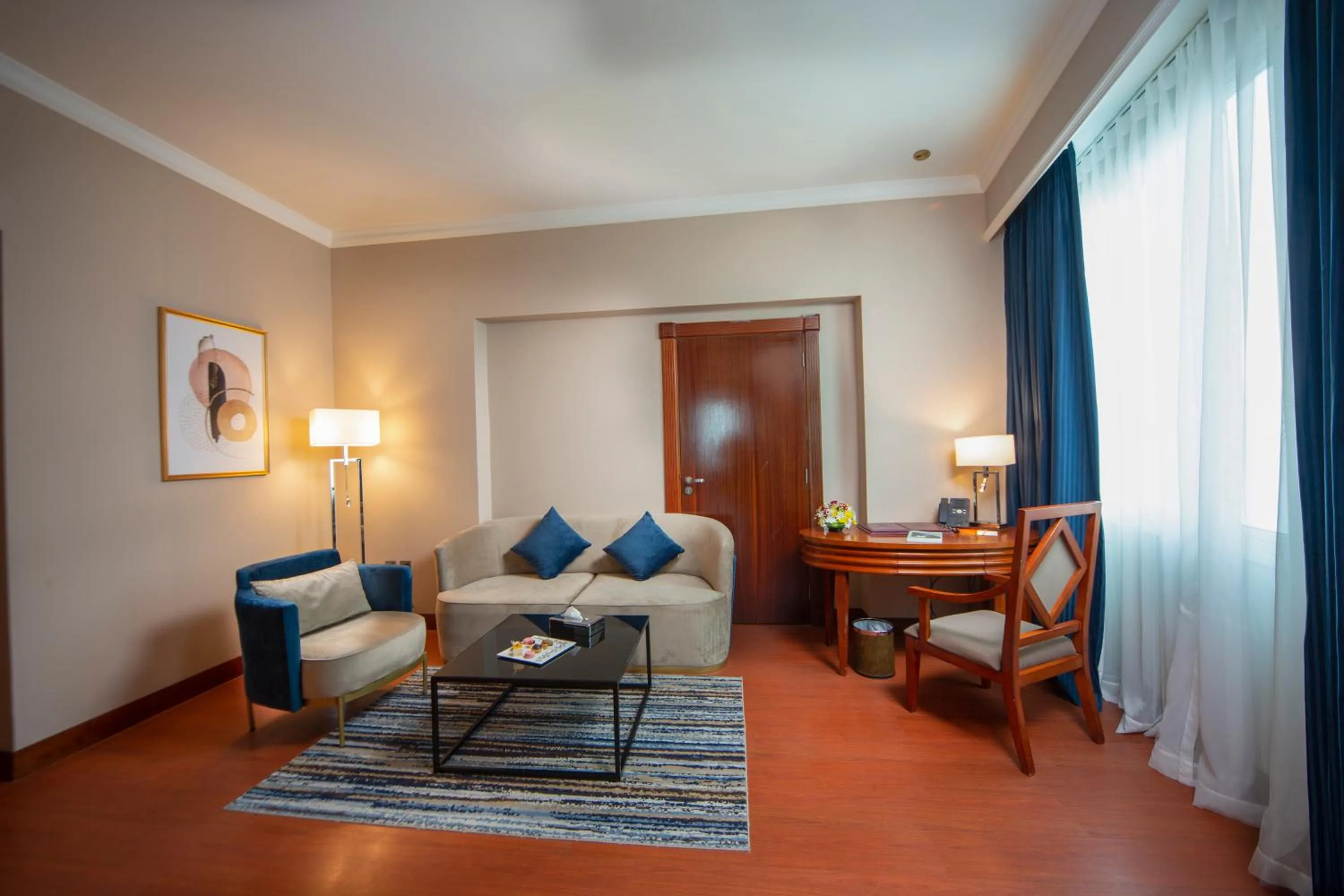 Living room in Retaj Al Rayyan