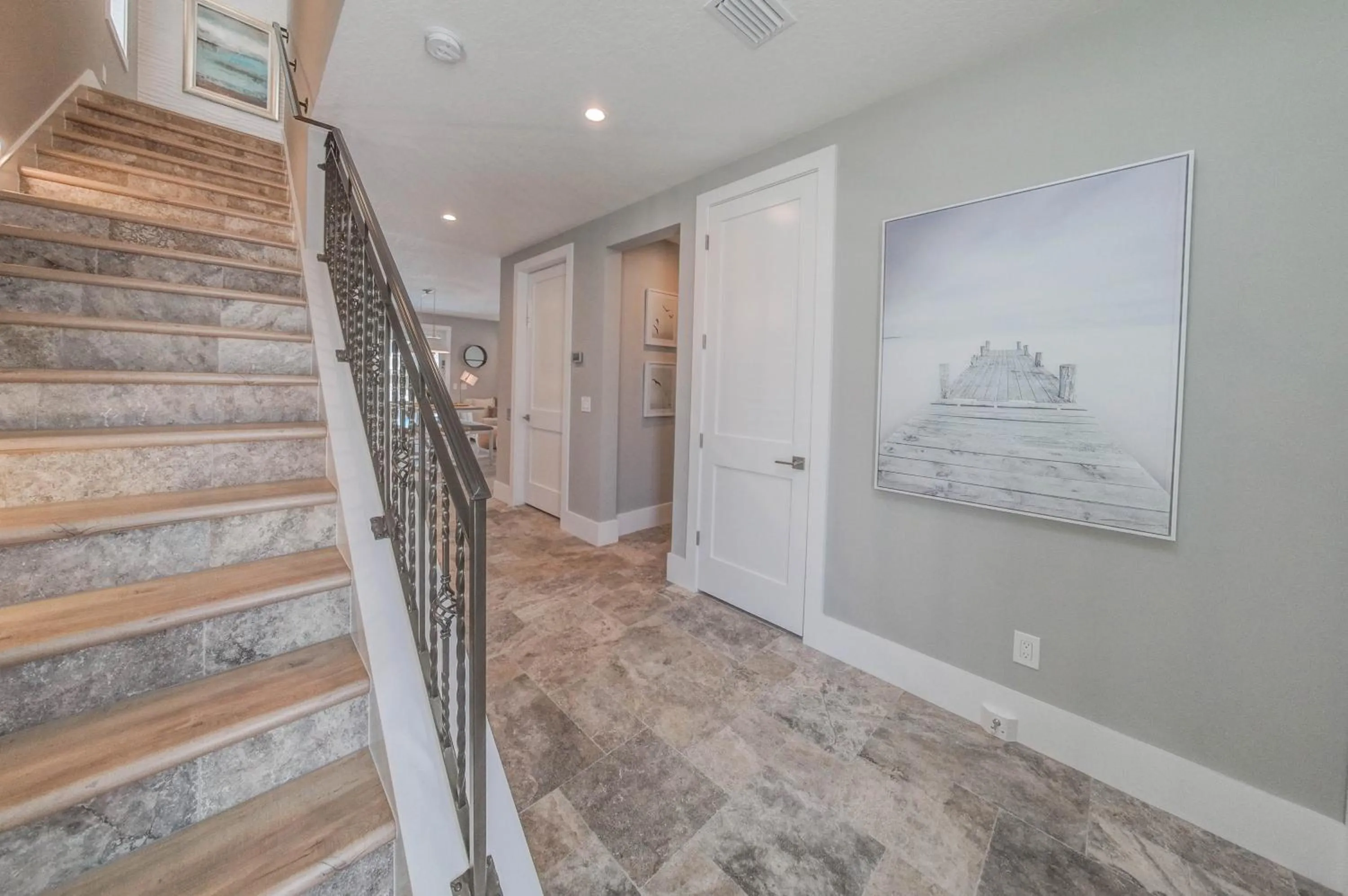 Villa Nautilus New Lux 3 Story Pool Hot Tub Home with Elevator- Steps away from the beach