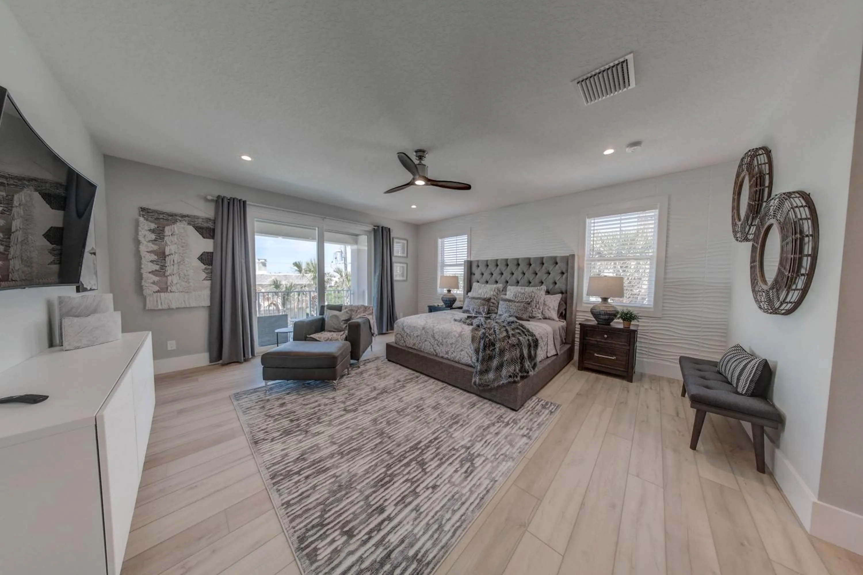 Villa Nautilus New Lux 3 Story Pool Hot Tub Home with Elevator- Steps away from the beach