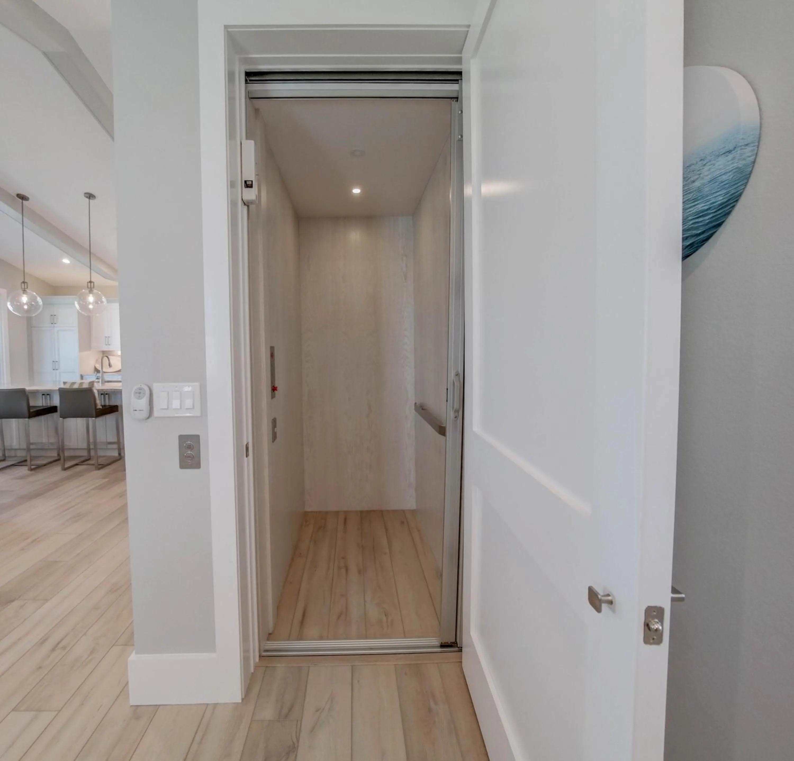 Villa Nautilus New Lux 3 Story Pool Hot Tub Home with Elevator- Steps away from the beach