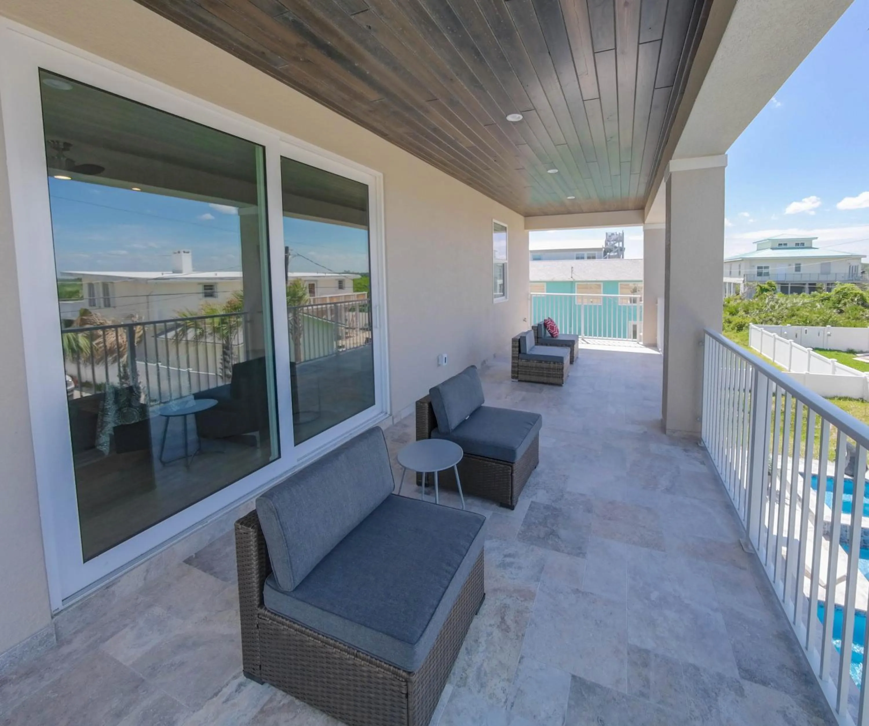 Villa Nautilus New Lux 3 Story Pool Hot Tub Home with Elevator- Steps away from the beach