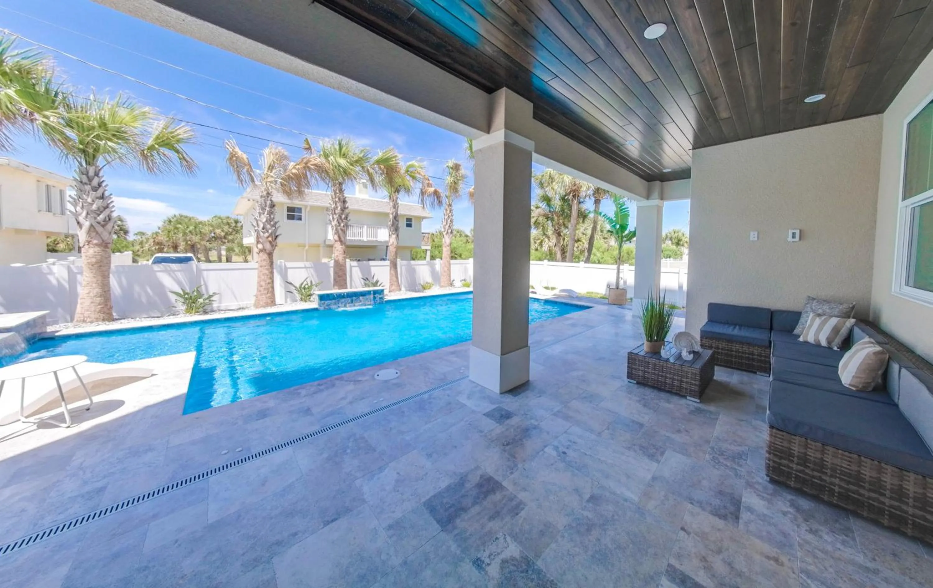 Villa Nautilus New Lux 3 Story Pool Hot Tub Home with Elevator- Steps away from the beach