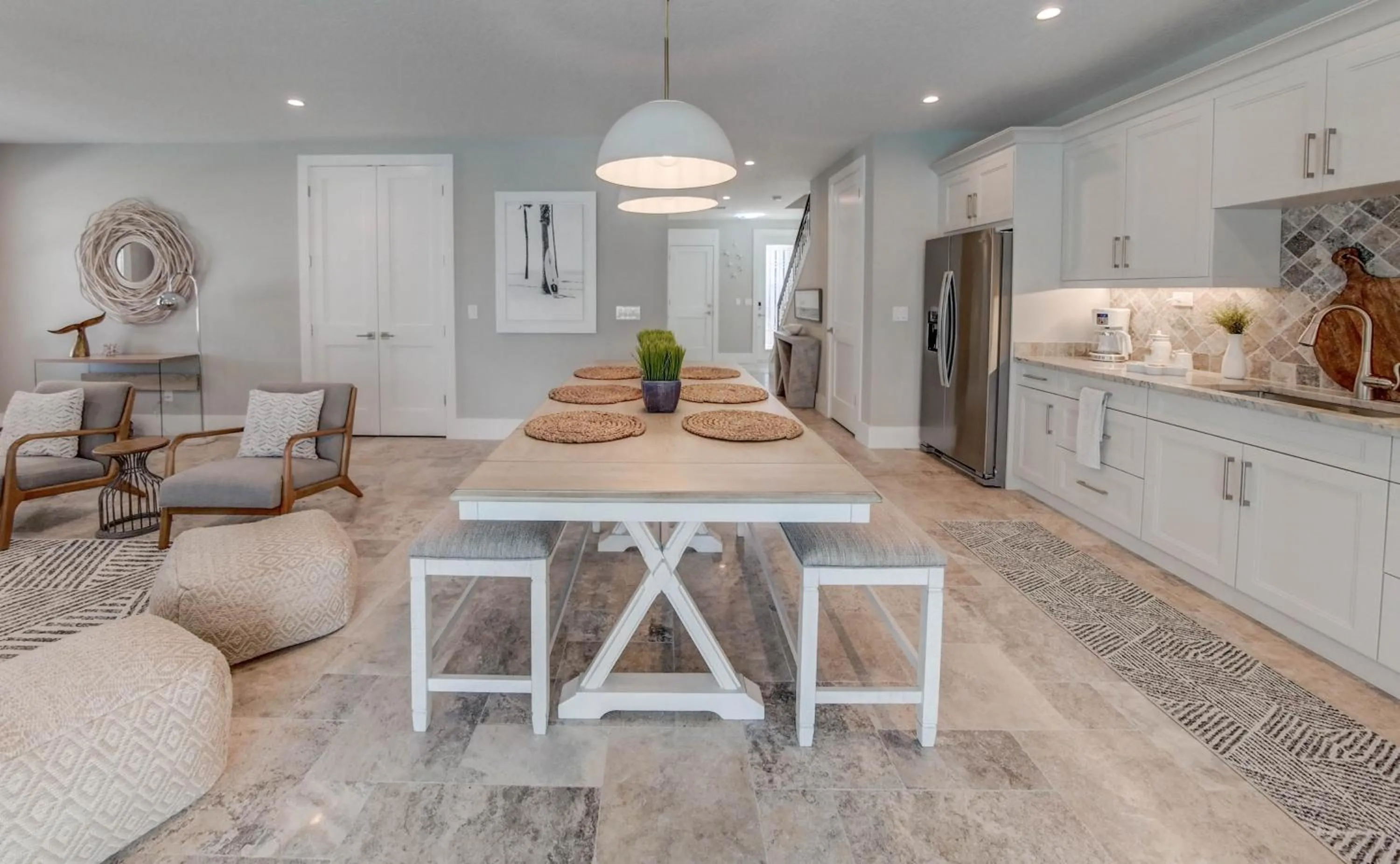 Villa Nautilus New Lux 3 Story Pool Hot Tub Home with Elevator- Steps away from the beach