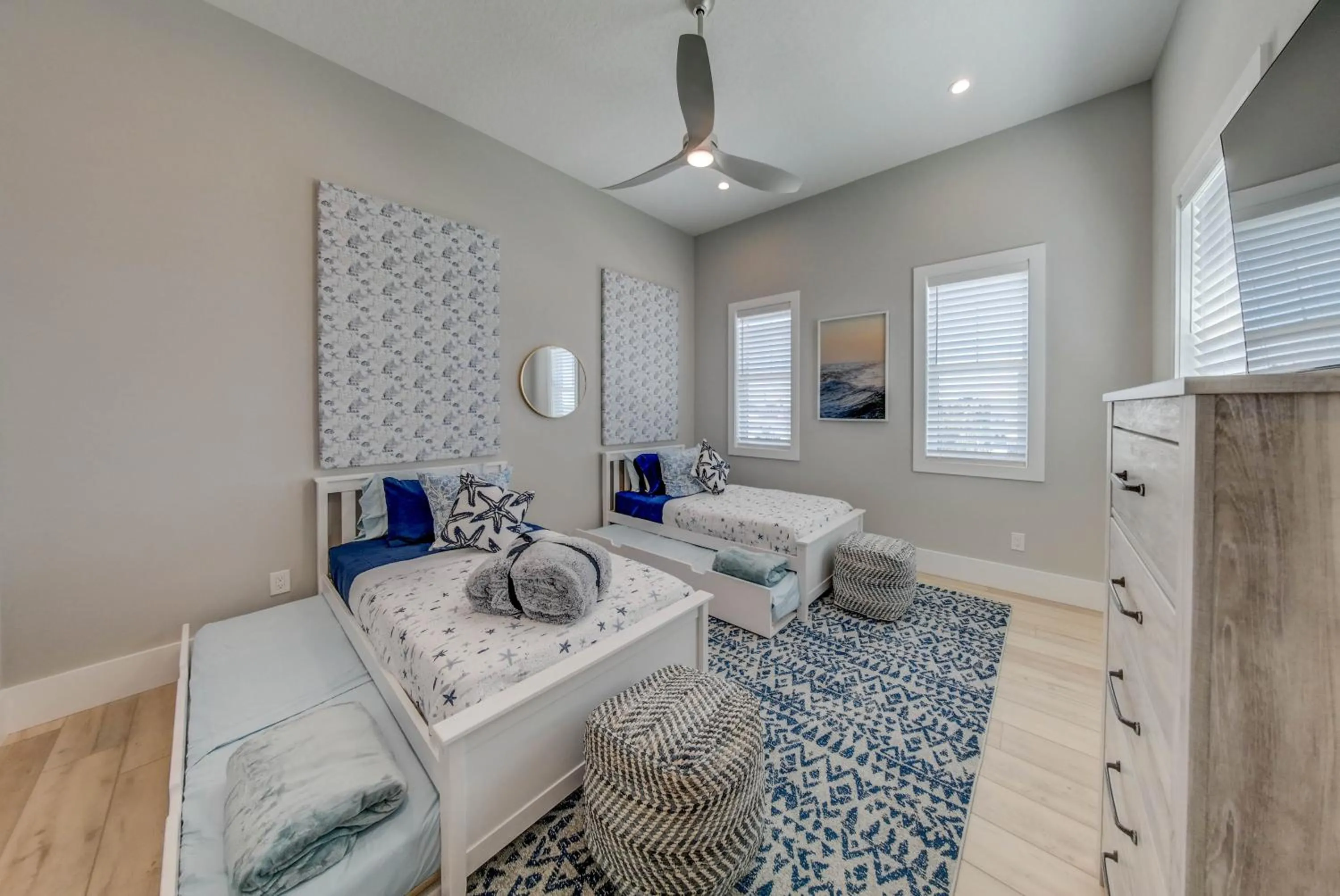 Villa Nautilus New Lux 3 Story Pool Hot Tub Home with Elevator- Steps away from the beach