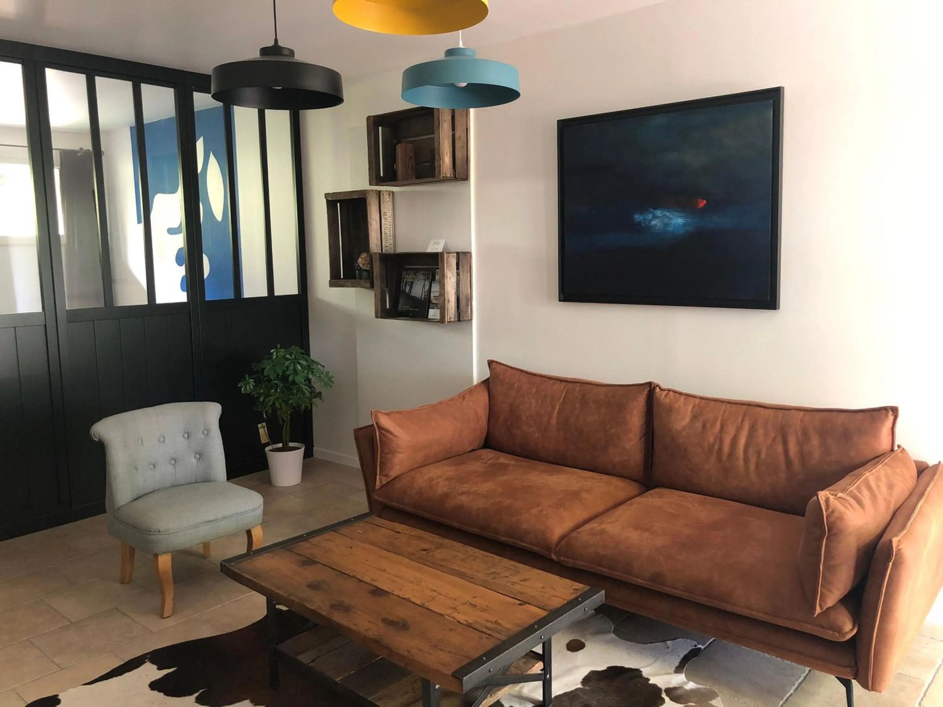 Living room in Jardin des Pérelles