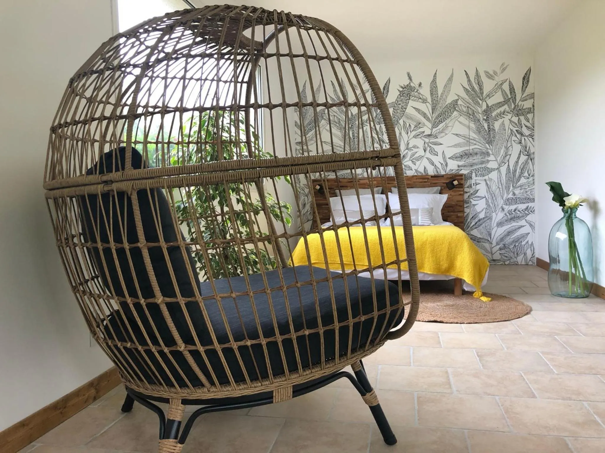 Living room in Jardin des Pérelles