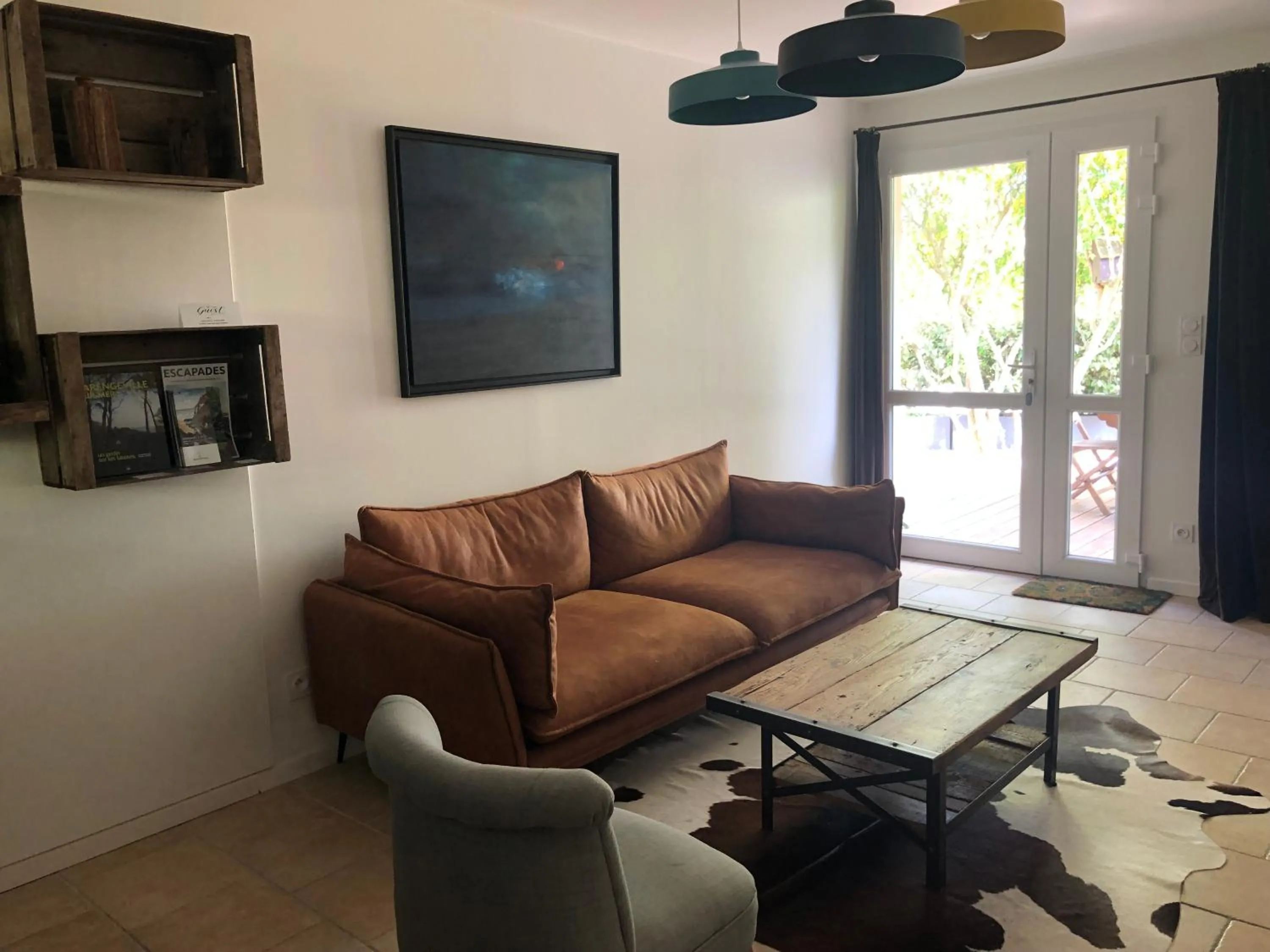 Living room in Jardin des Pérelles