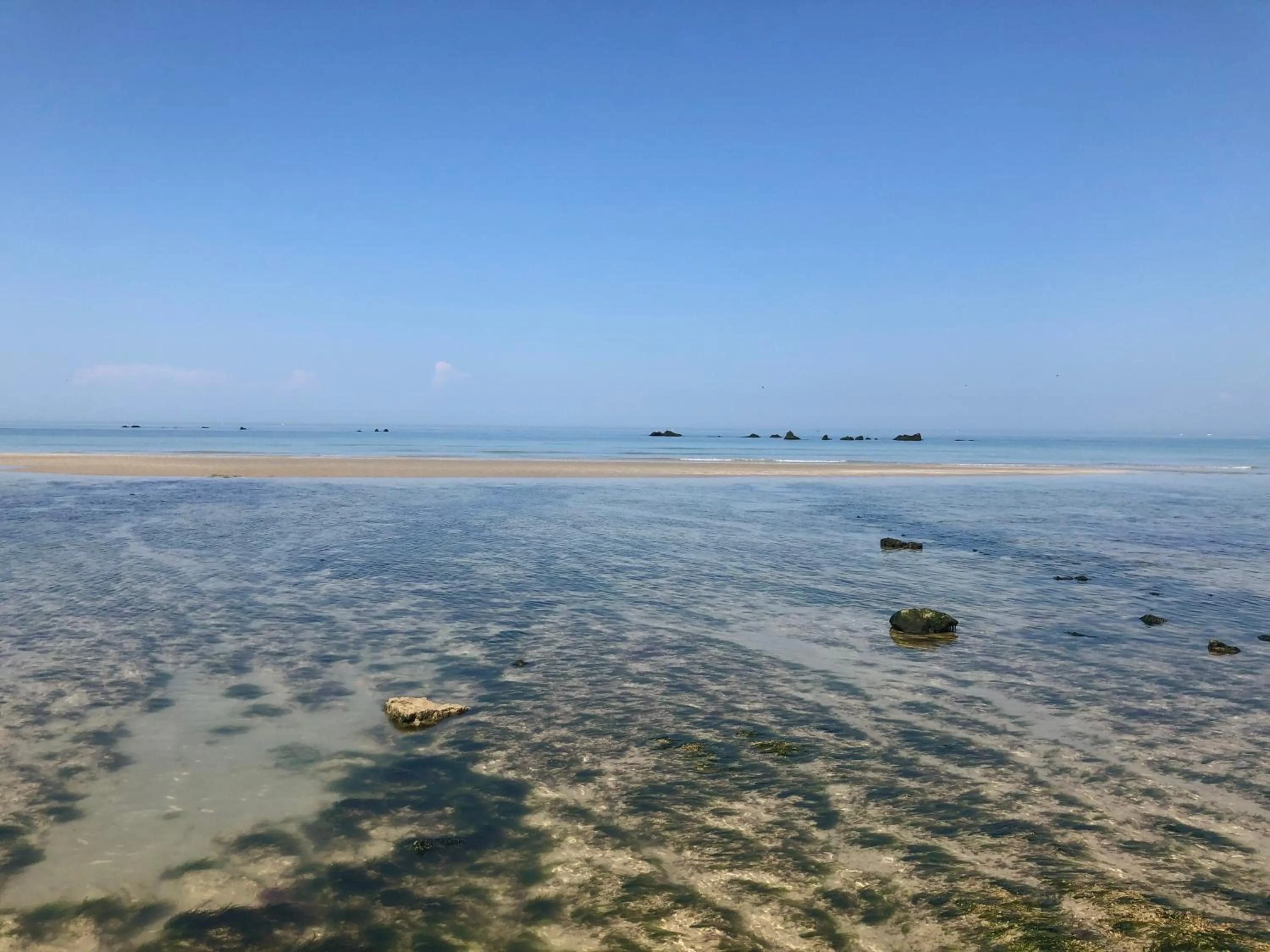 Beach in Jardin des Pérelles
