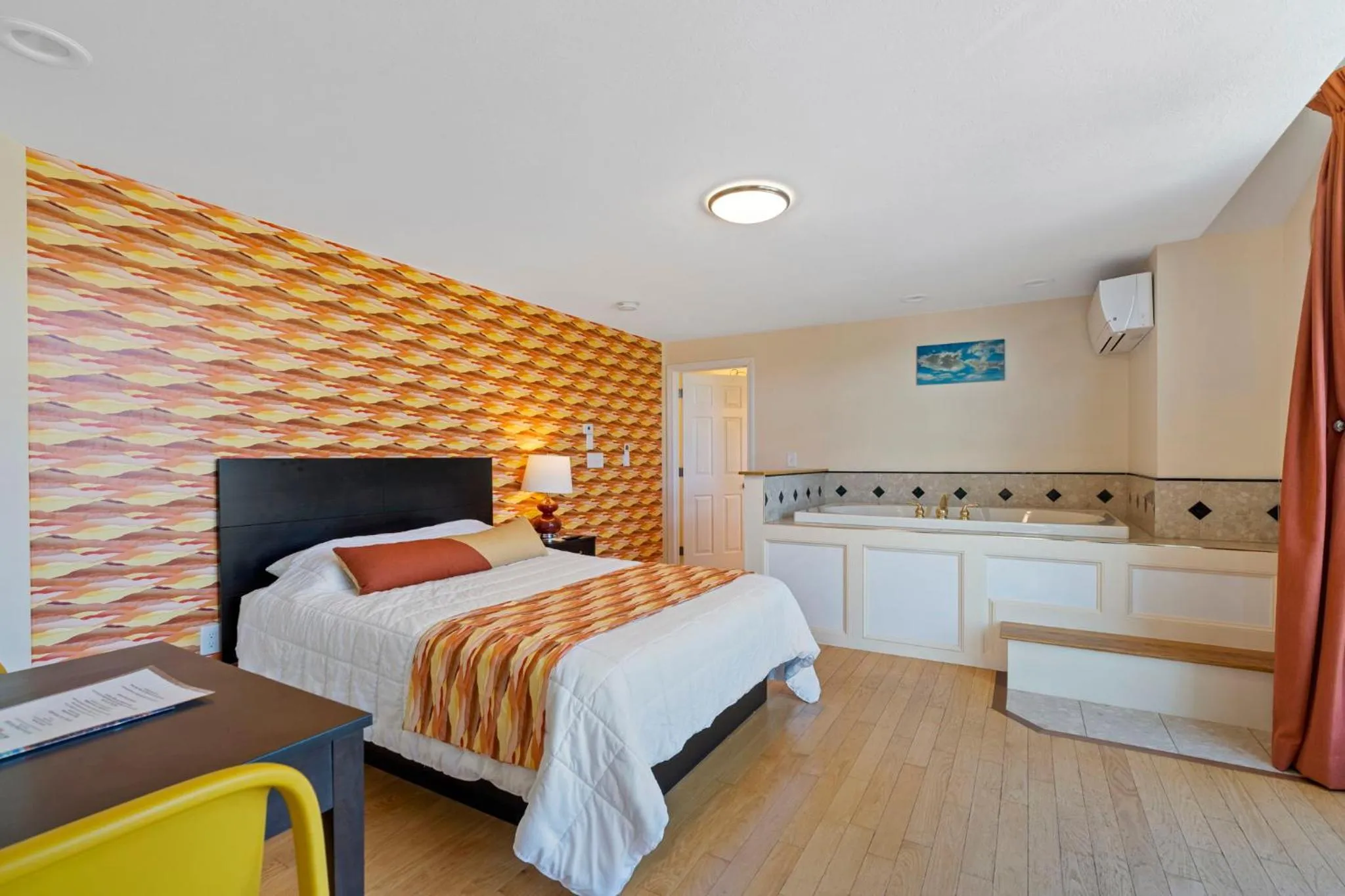 Bed in Wagon Wheel Motel