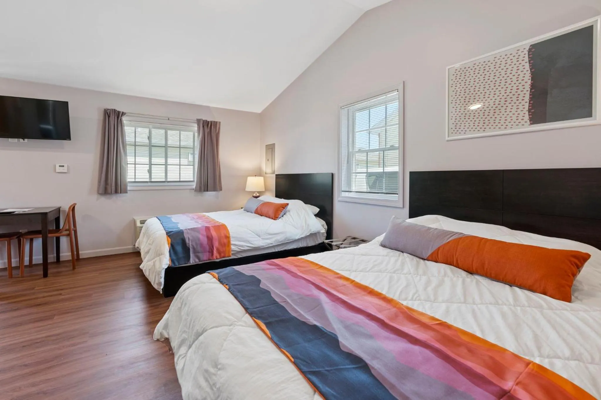 Bed in Wagon Wheel Motel