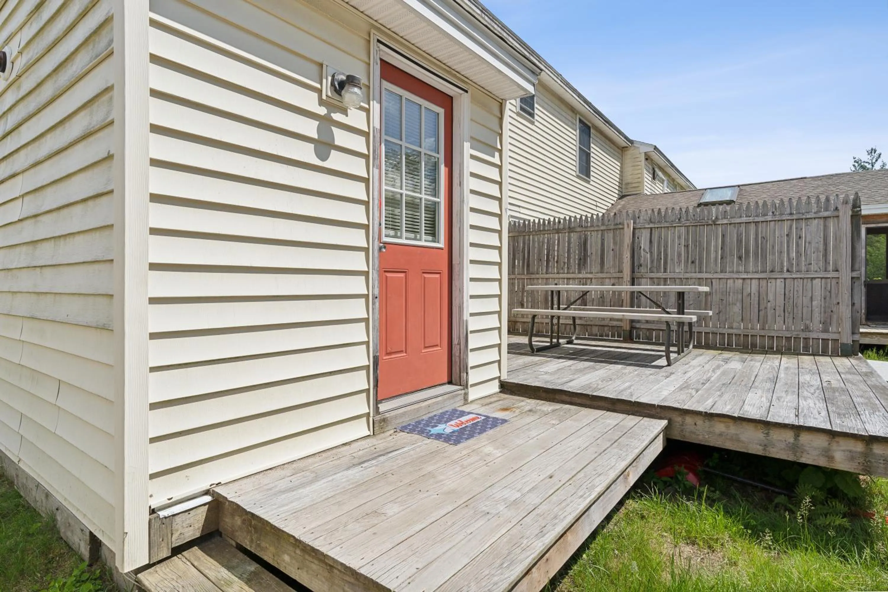 Facade/entrance in Wagon Wheel Motel