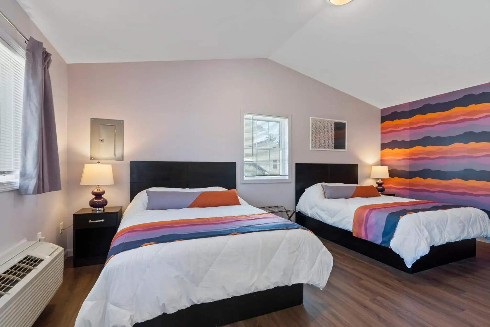 Deluxe Bungalow in Wagon Wheel Motel Deluxe Bungalow in Wagon Wheel Motel