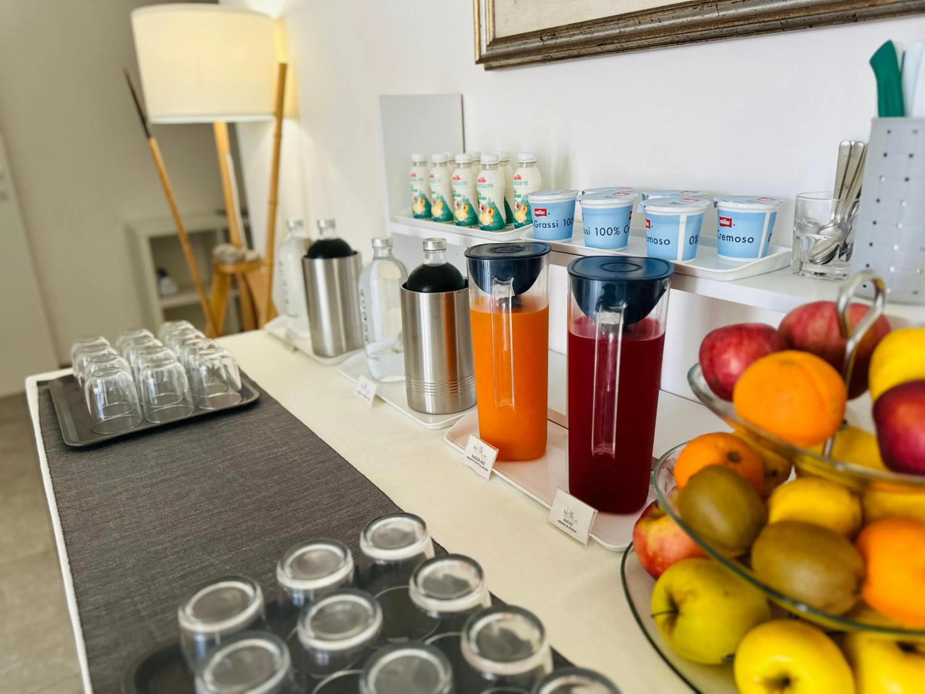 Breakfast in InVilla Bed&Breakfast - Quality Rooms