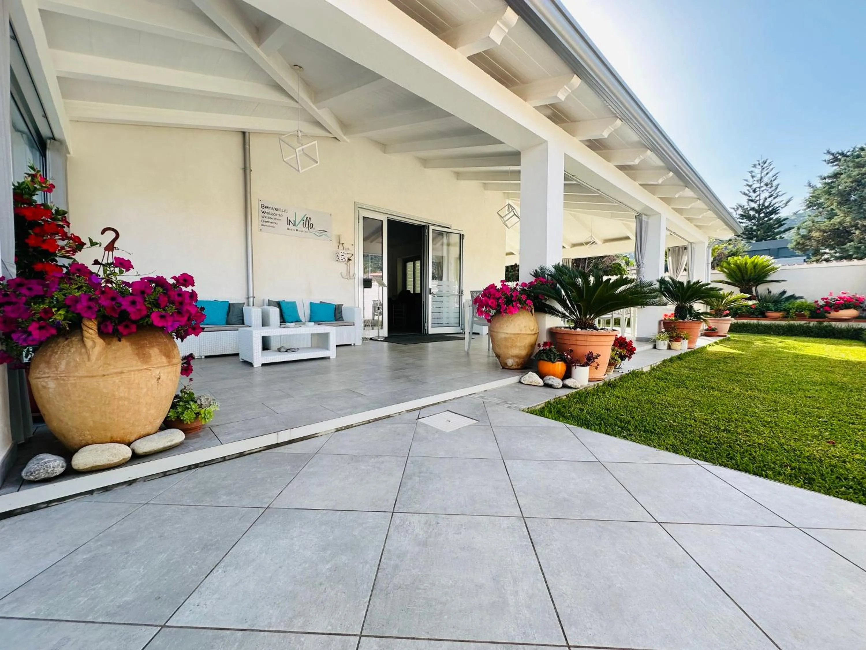 Lobby or reception in InVilla Bed&Breakfast - Quality Rooms