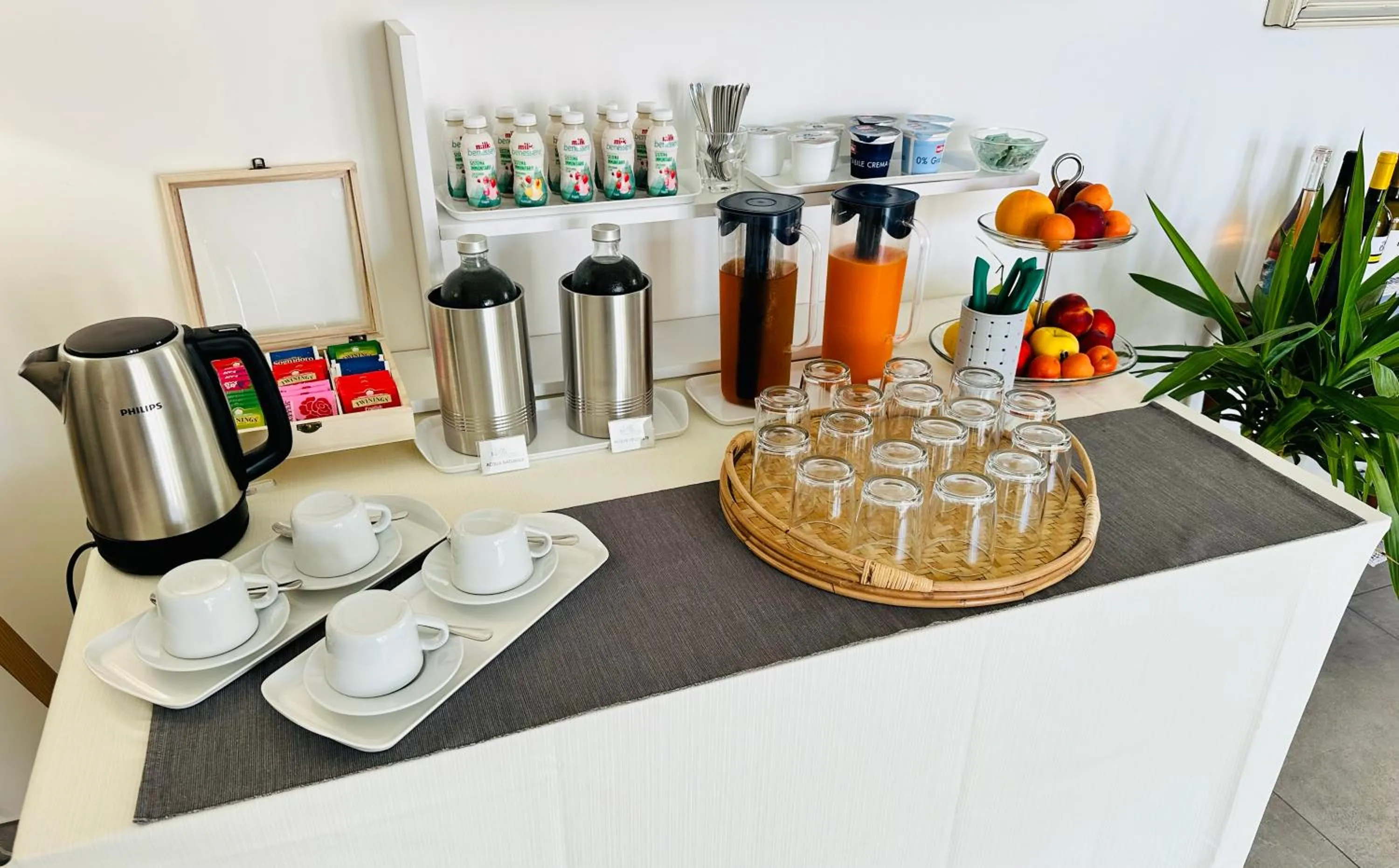 Breakfast in InVilla Bed&Breakfast - Quality Rooms