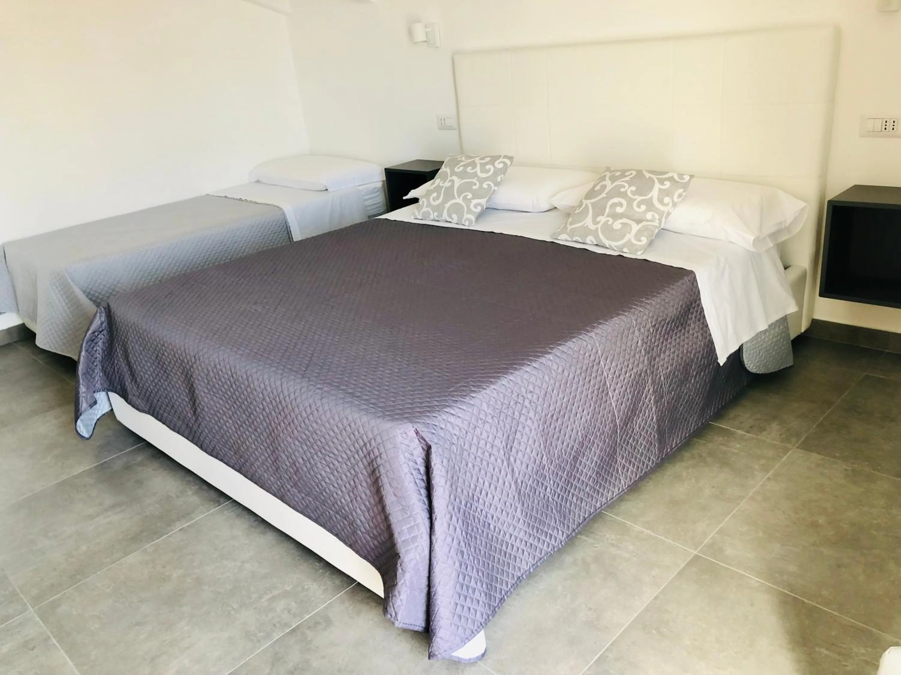 Bed in InVilla Bed&Breakfast - Quality Rooms