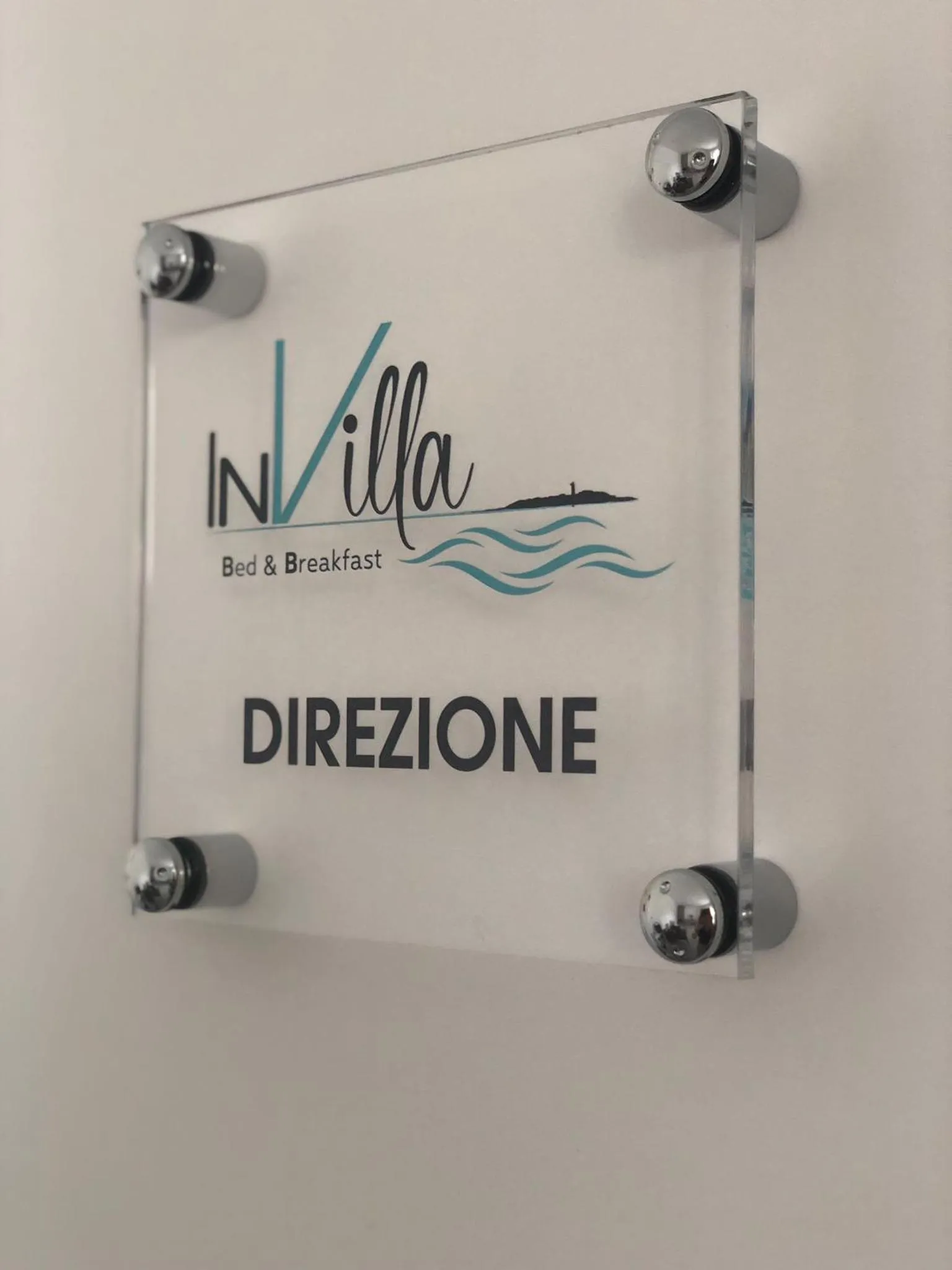 Lobby or reception in InVilla Bed&Breakfast - Quality Rooms