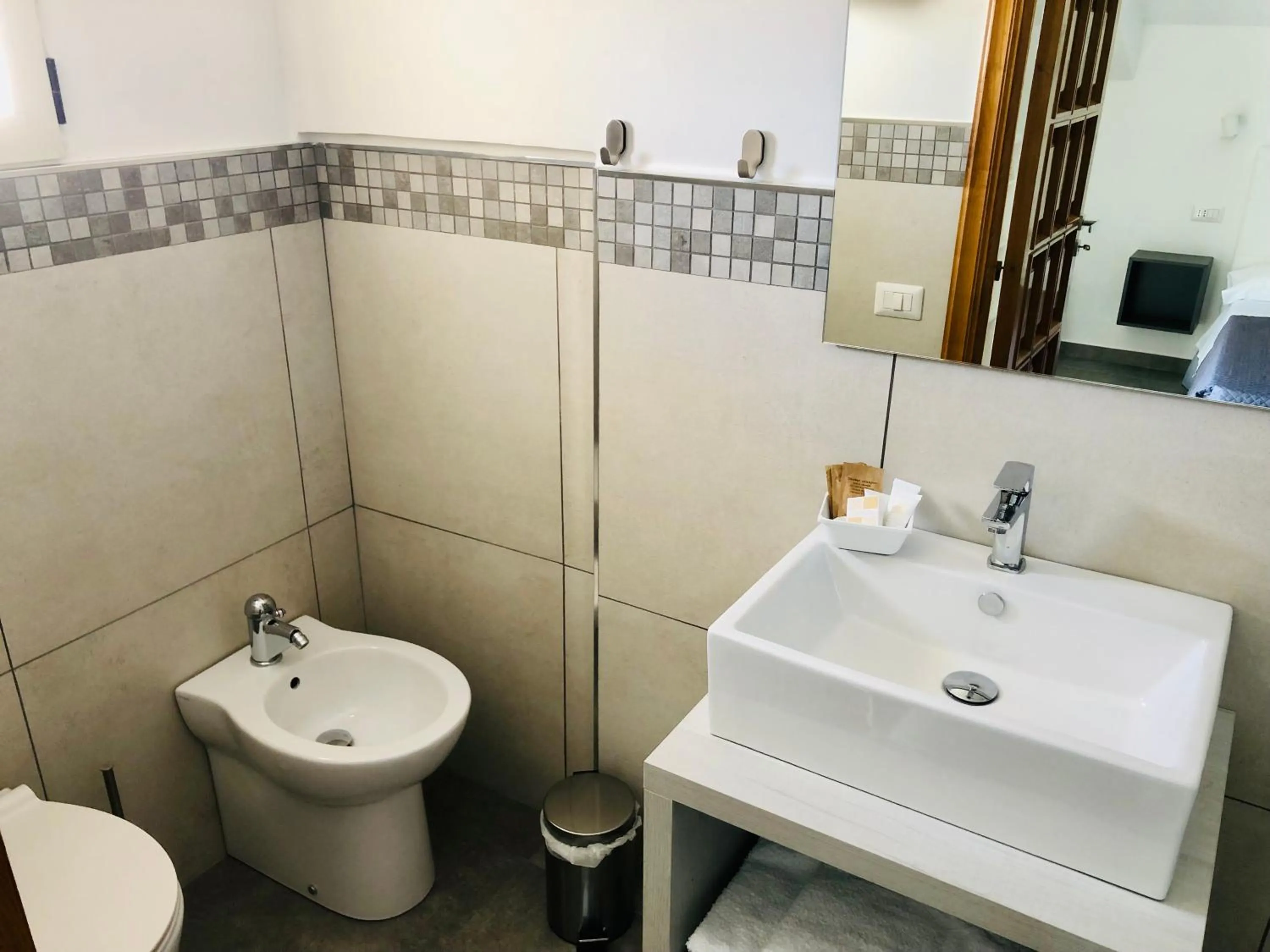 Bathroom in InVilla Bed&Breakfast - Quality Rooms