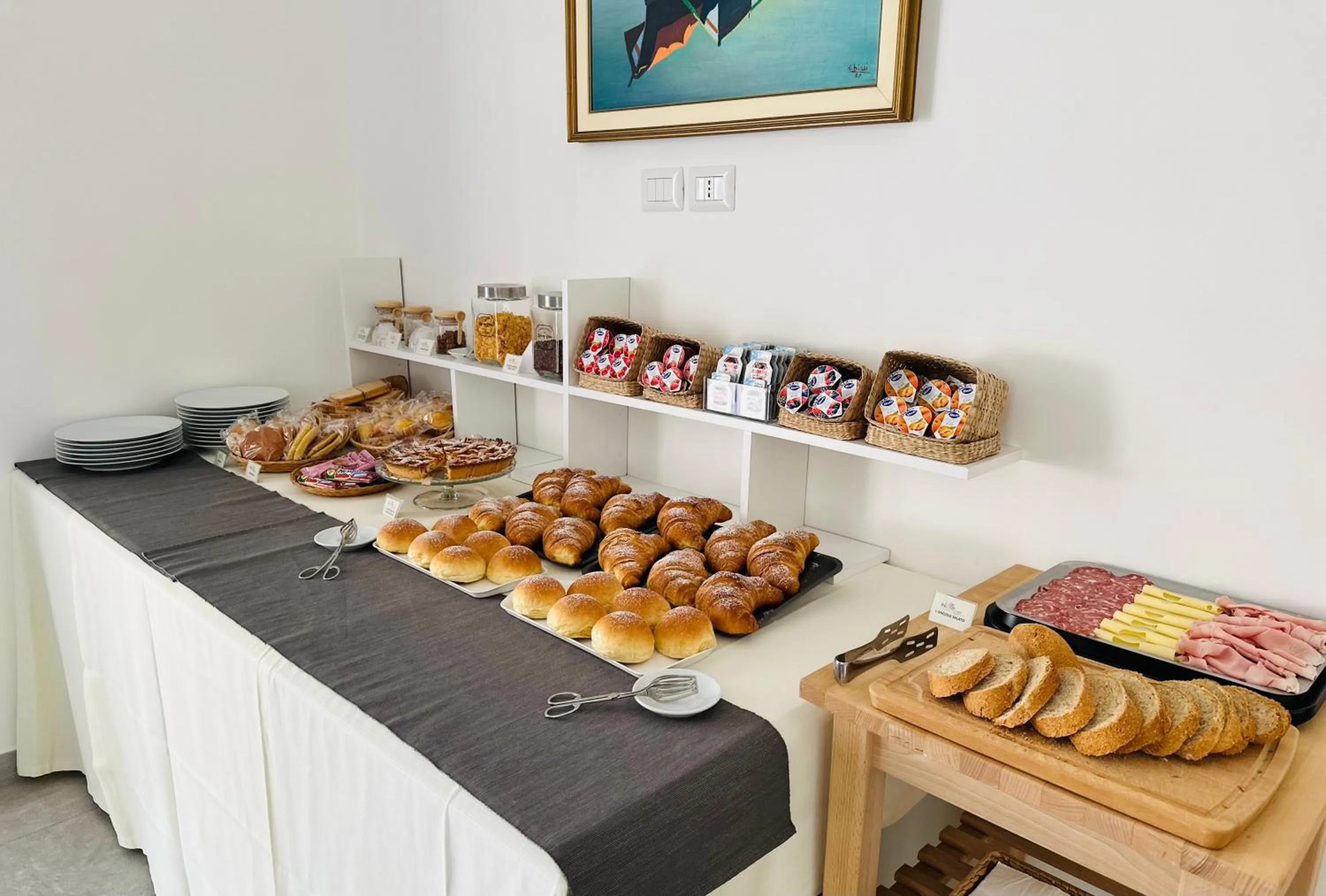 Breakfast in InVilla Bed&Breakfast - Quality Rooms