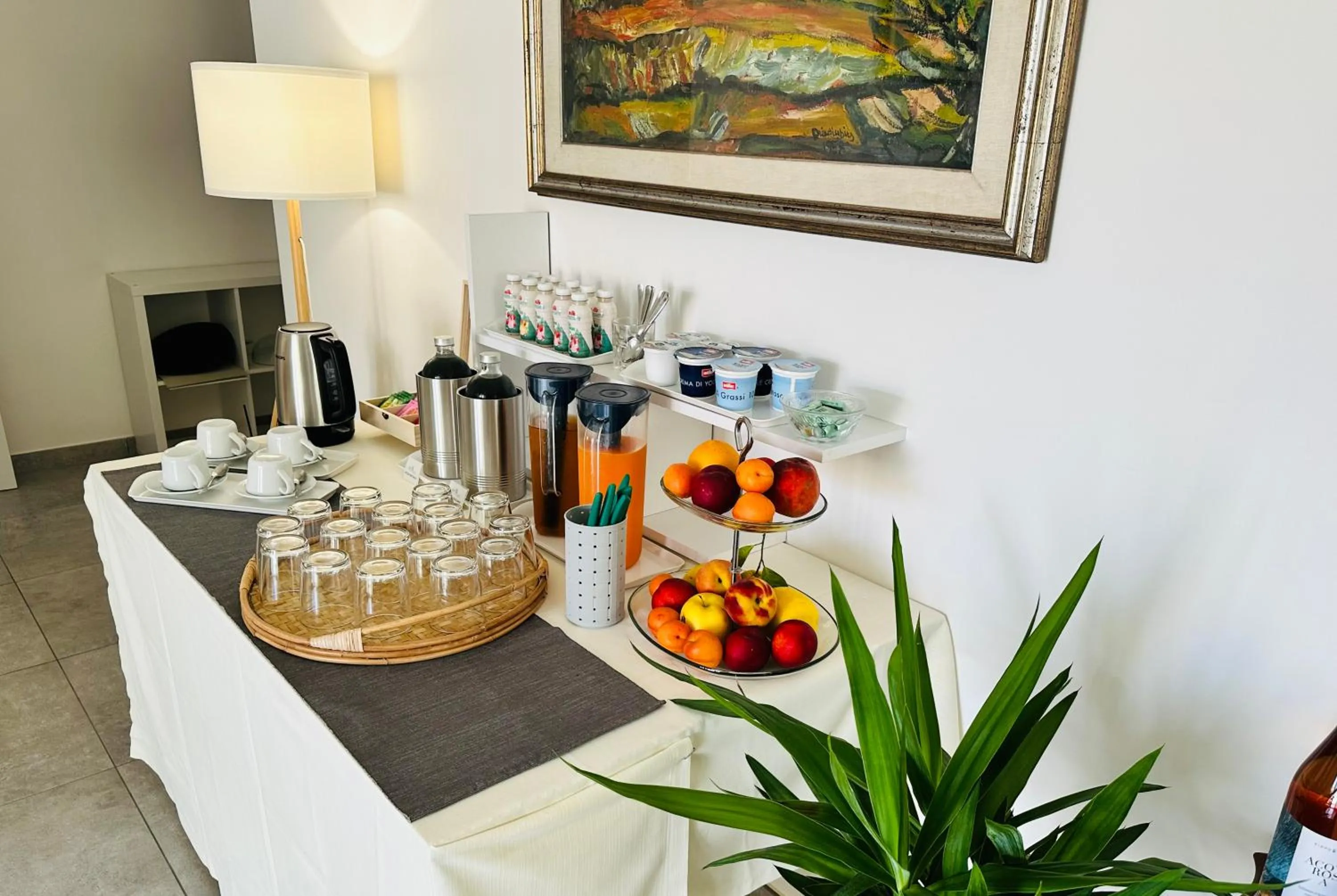 Breakfast in InVilla Bed&Breakfast - Quality Rooms