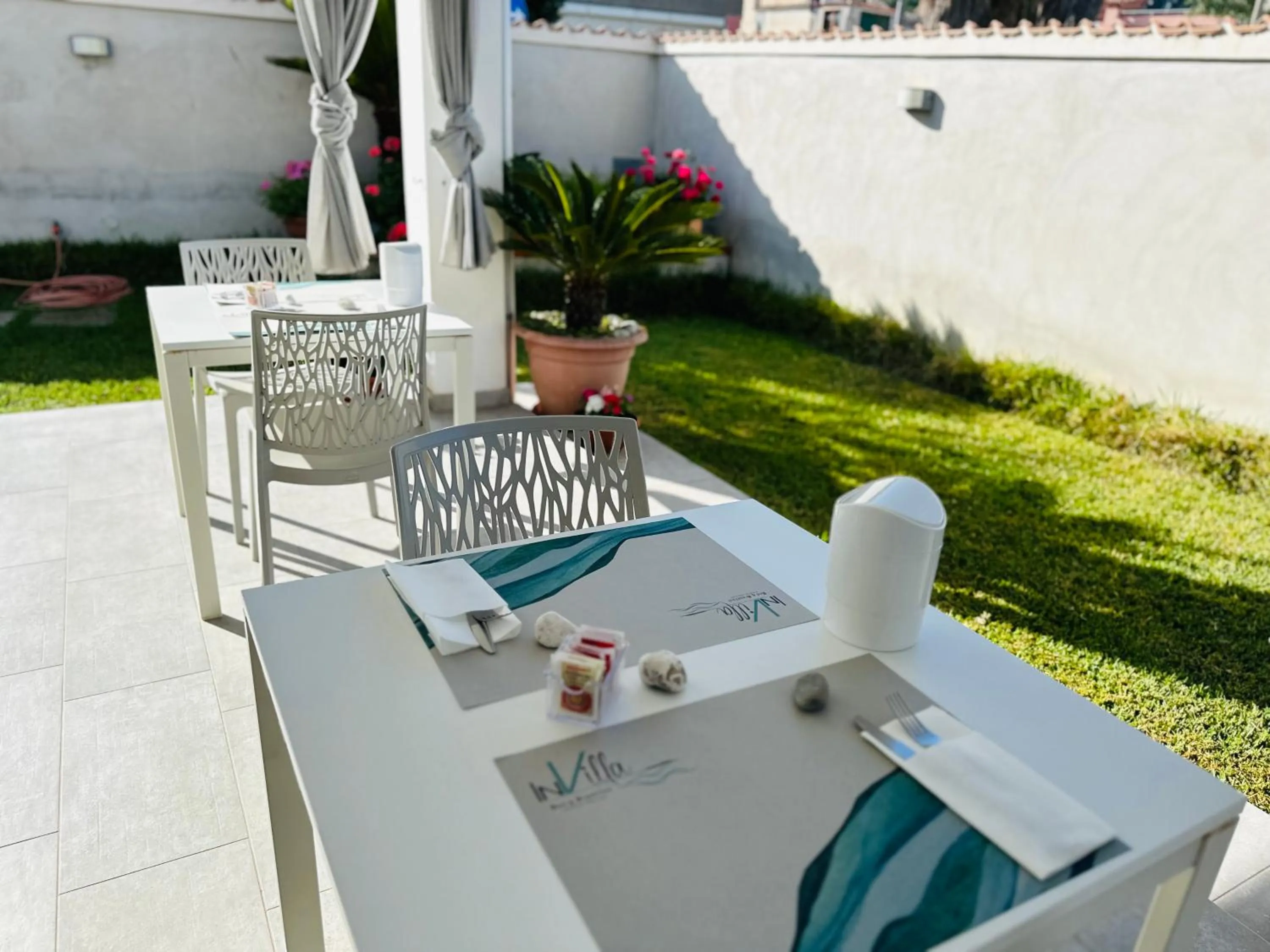 Garden view in InVilla Bed&Breakfast - Quality Rooms