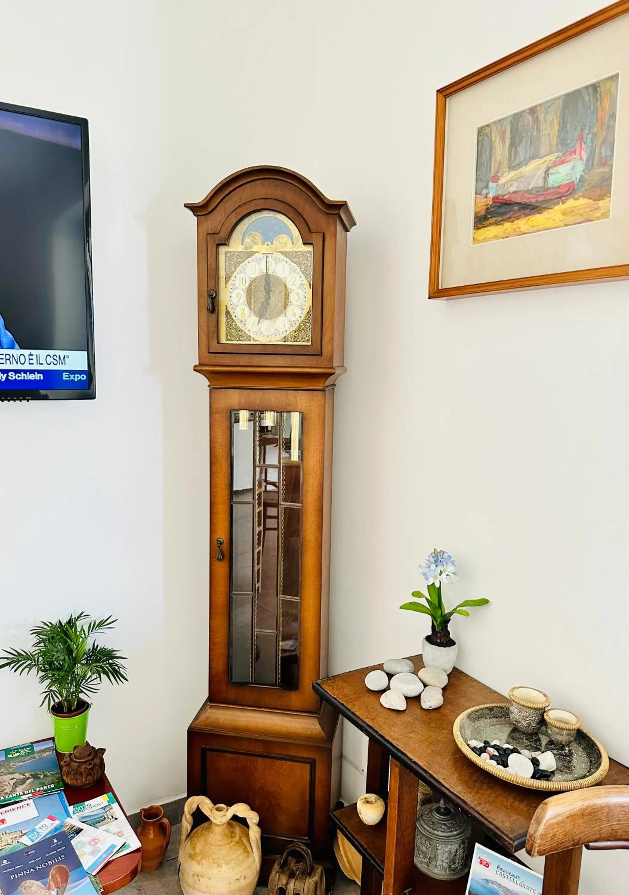 Lobby or reception in InVilla Bed&Breakfast - Quality Rooms