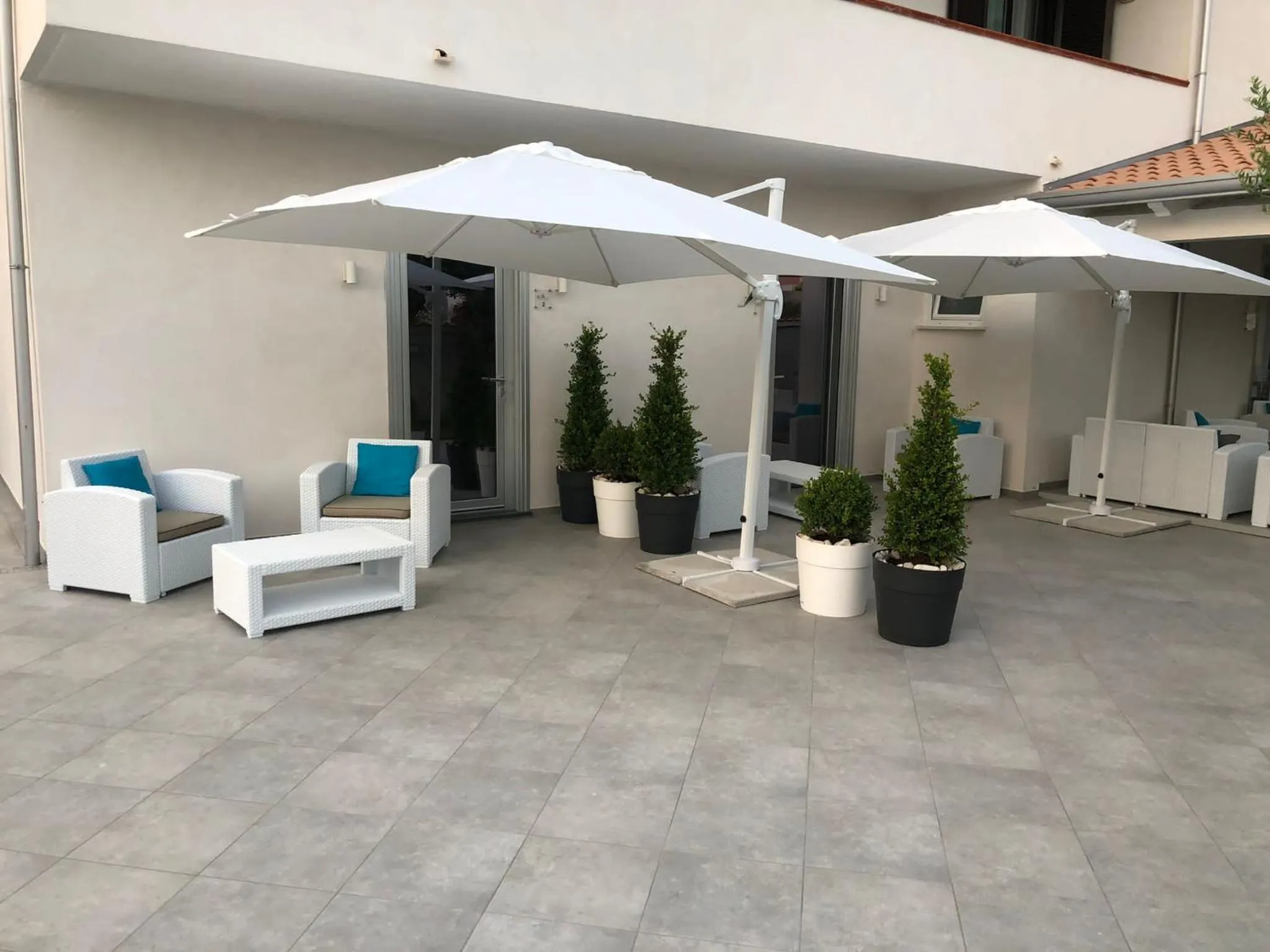 Property building in InVilla Bed&Breakfast - Quality Rooms