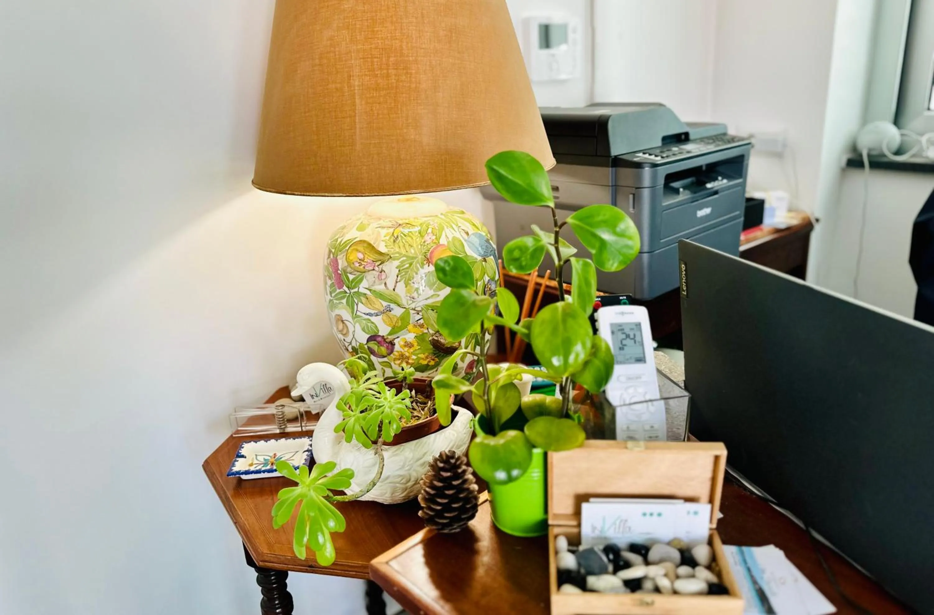 Lobby or reception in InVilla Bed&Breakfast - Quality Rooms