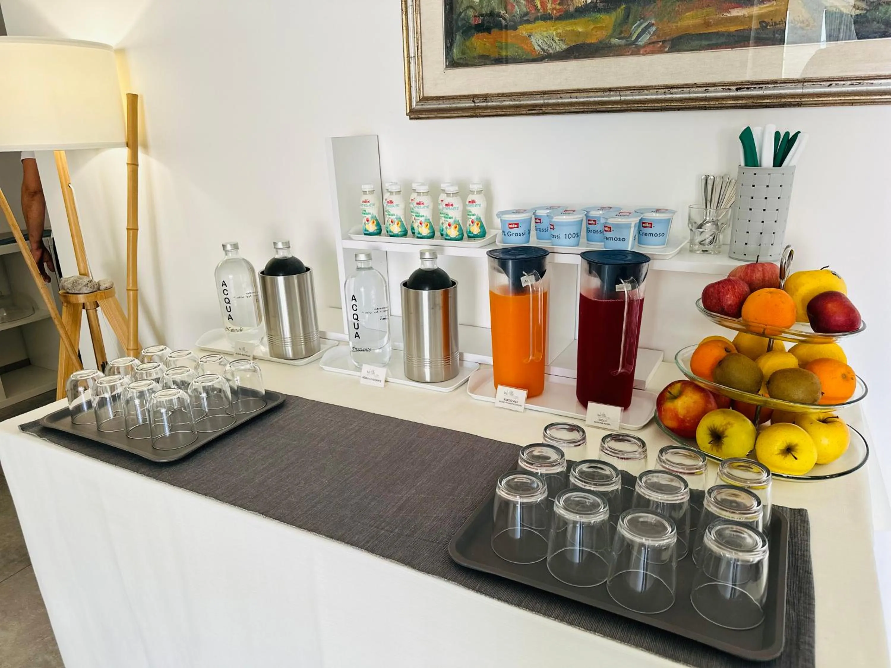 Breakfast in InVilla Bed&Breakfast - Quality Rooms