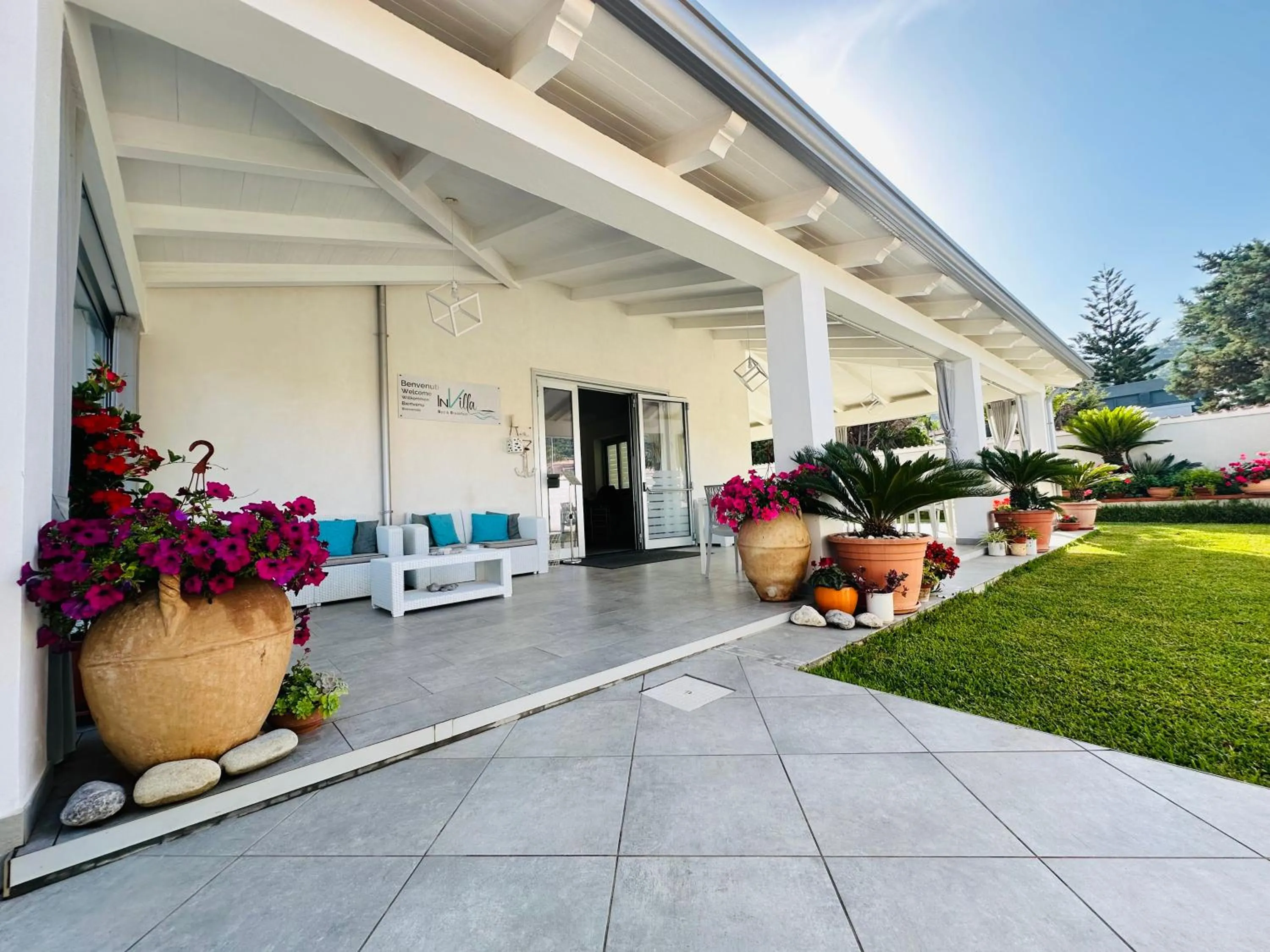 Property building in InVilla Bed&Breakfast - Quality Rooms