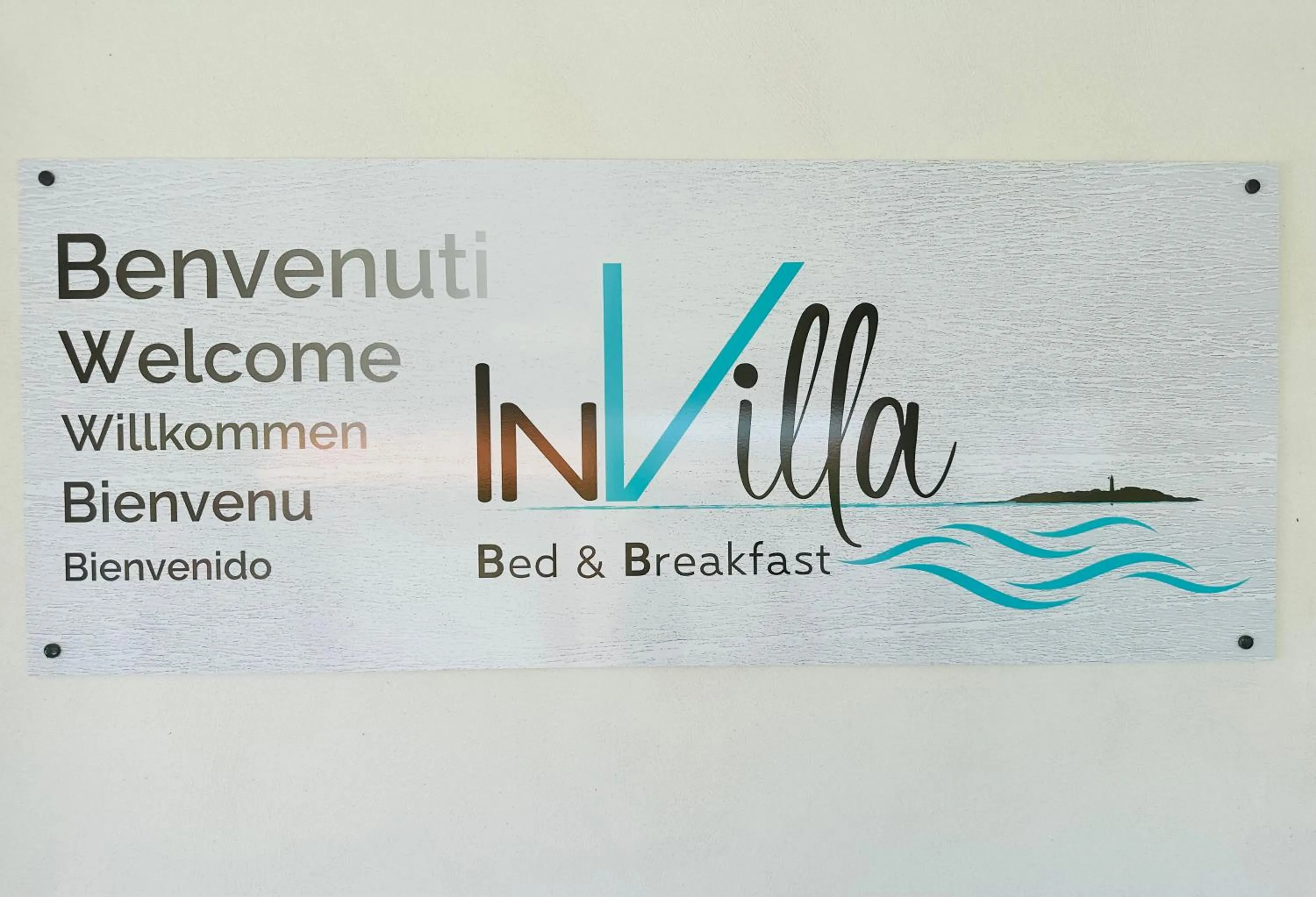 Patio in InVilla Bed&Breakfast - Quality Rooms