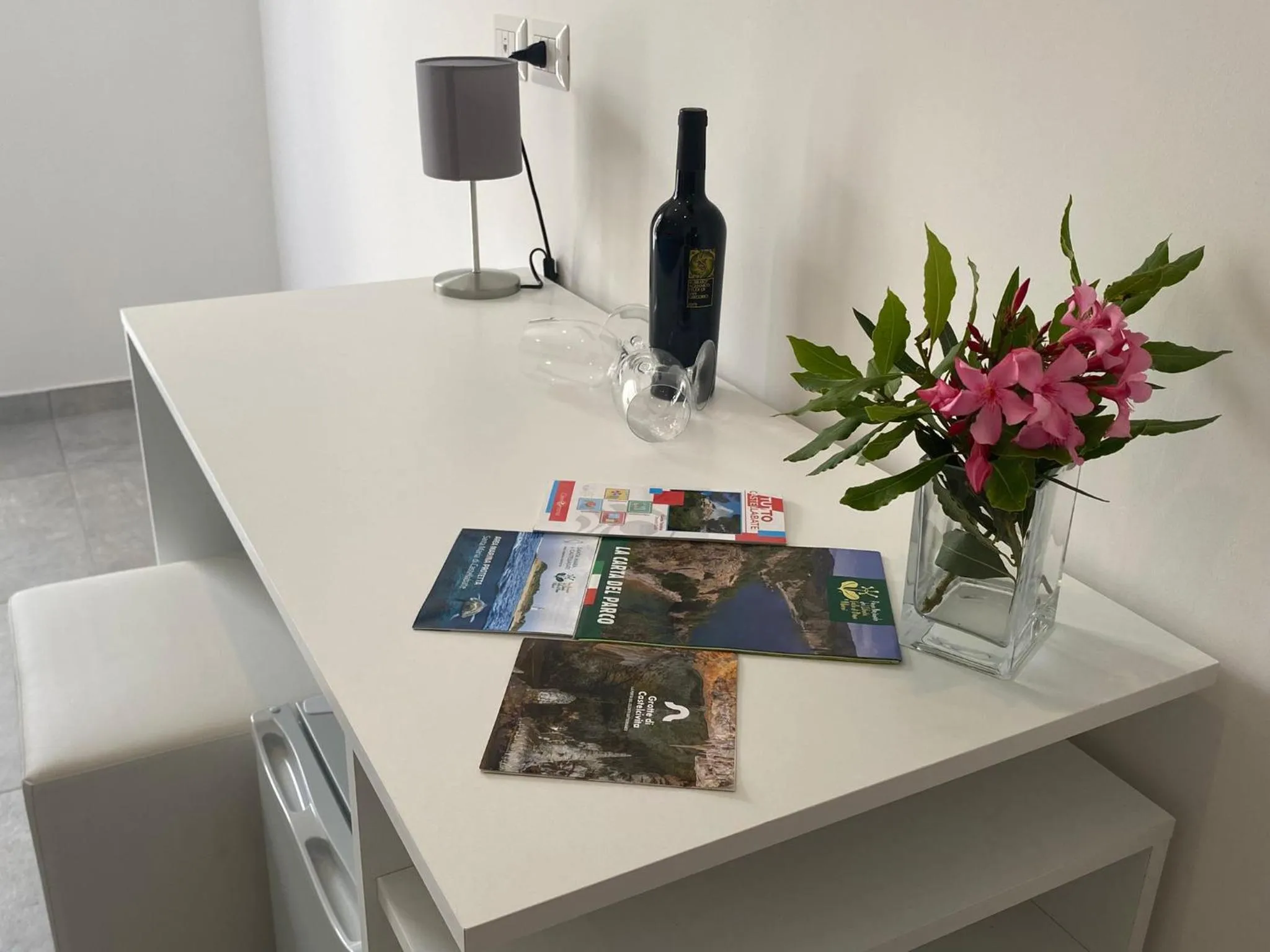 TV and multimedia in InVilla Bed&Breakfast - Quality Rooms