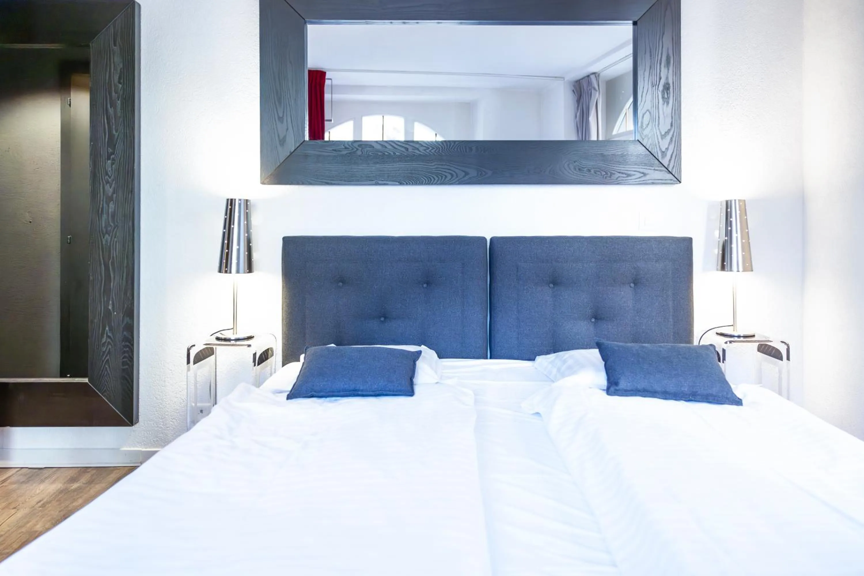 Bed in Tralala Hotel Montreux