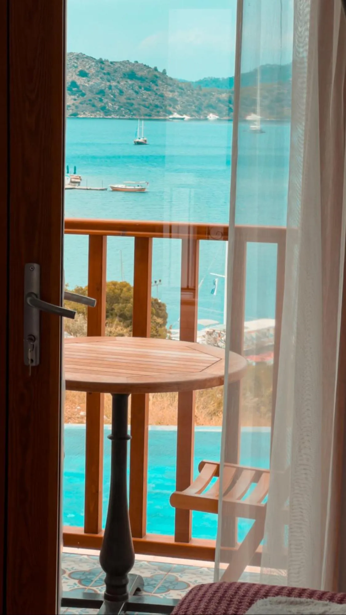 Patio in Alice Tatil Evi OTEL