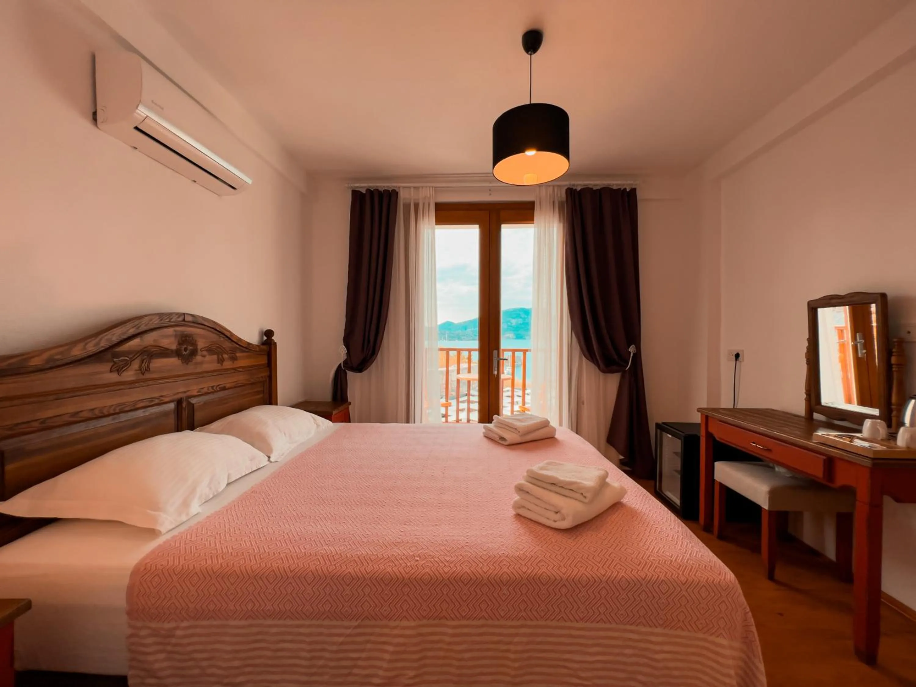 Bed in Alice Tatil Evi OTEL