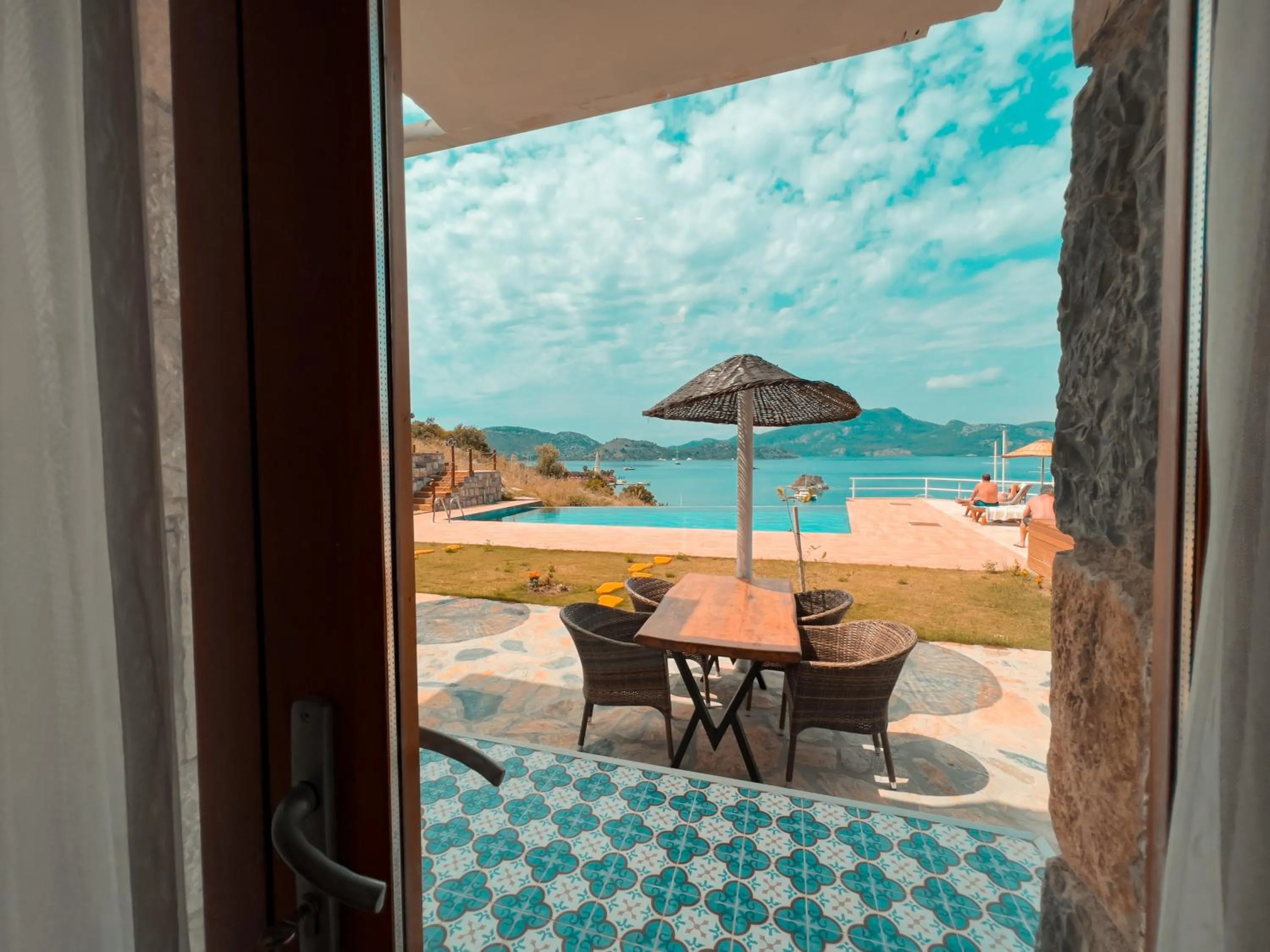 Patio in Alice Tatil Evi OTEL