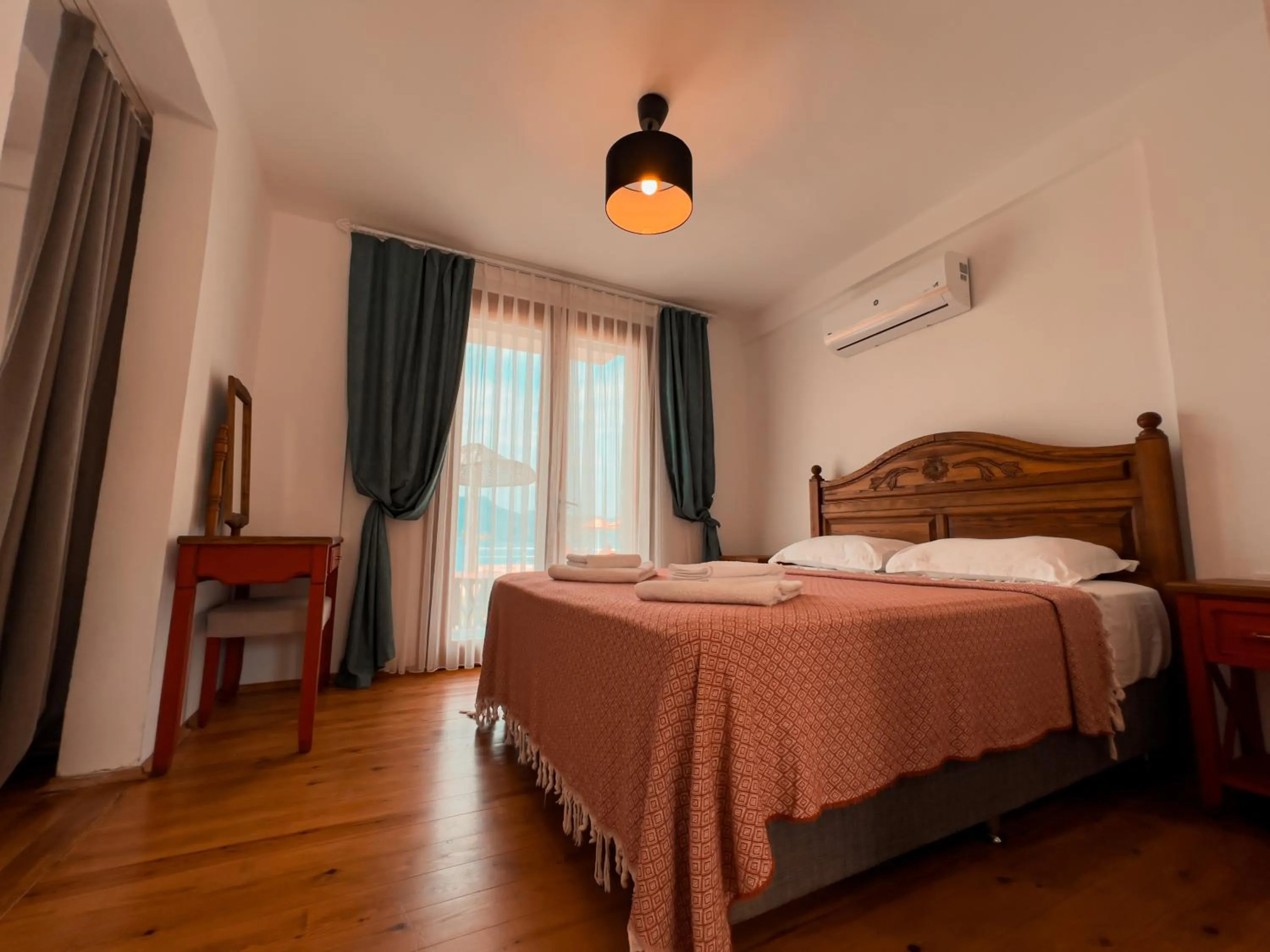 Bed in Alice Tatil Evi OTEL