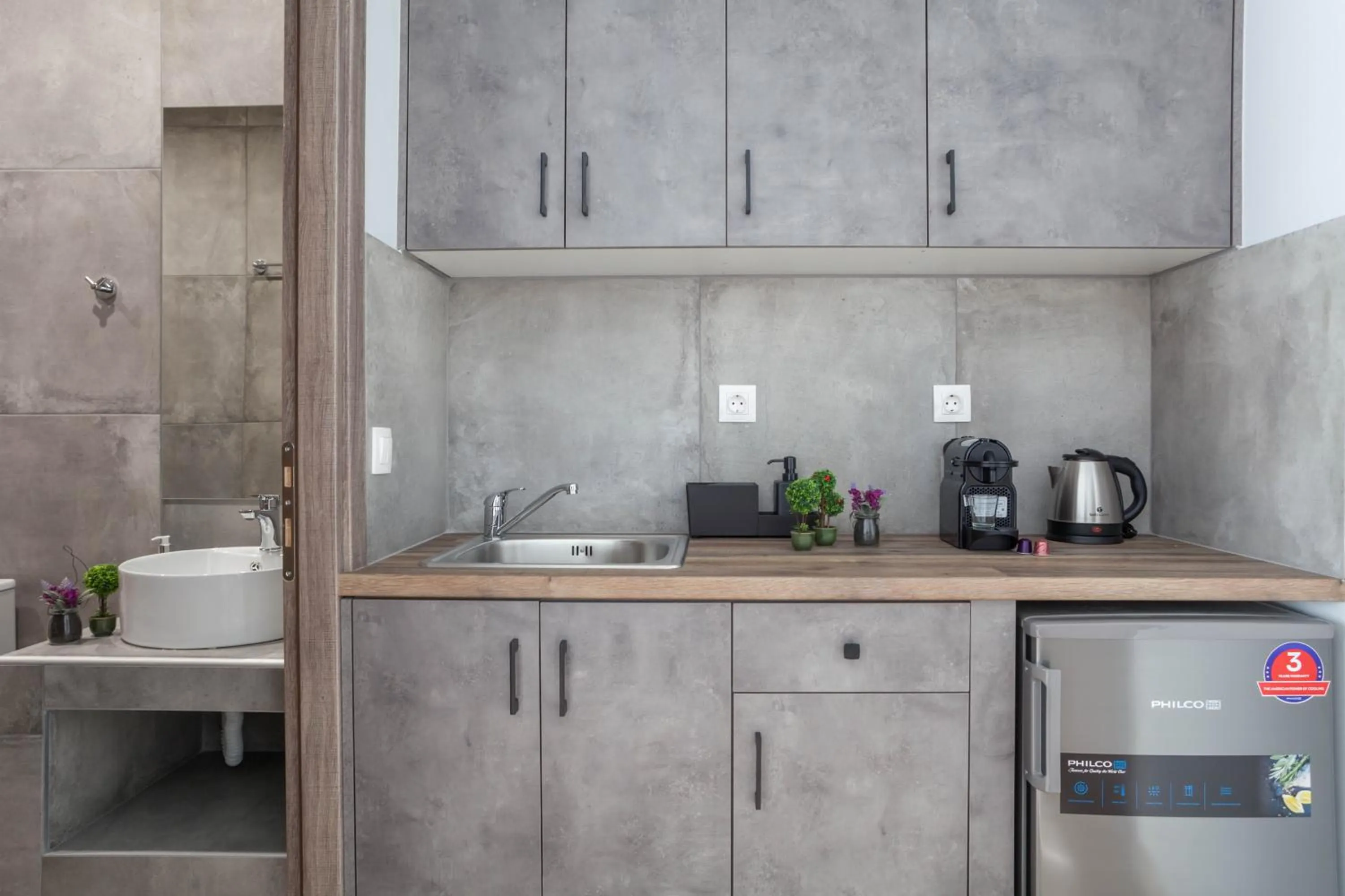 Coffee/tea facilities in Raise Heraklion Boutique Apartments